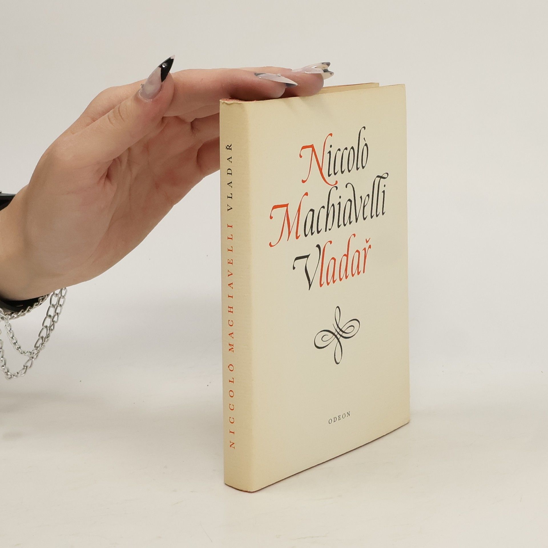 Niccolò Machiavelli Vladař