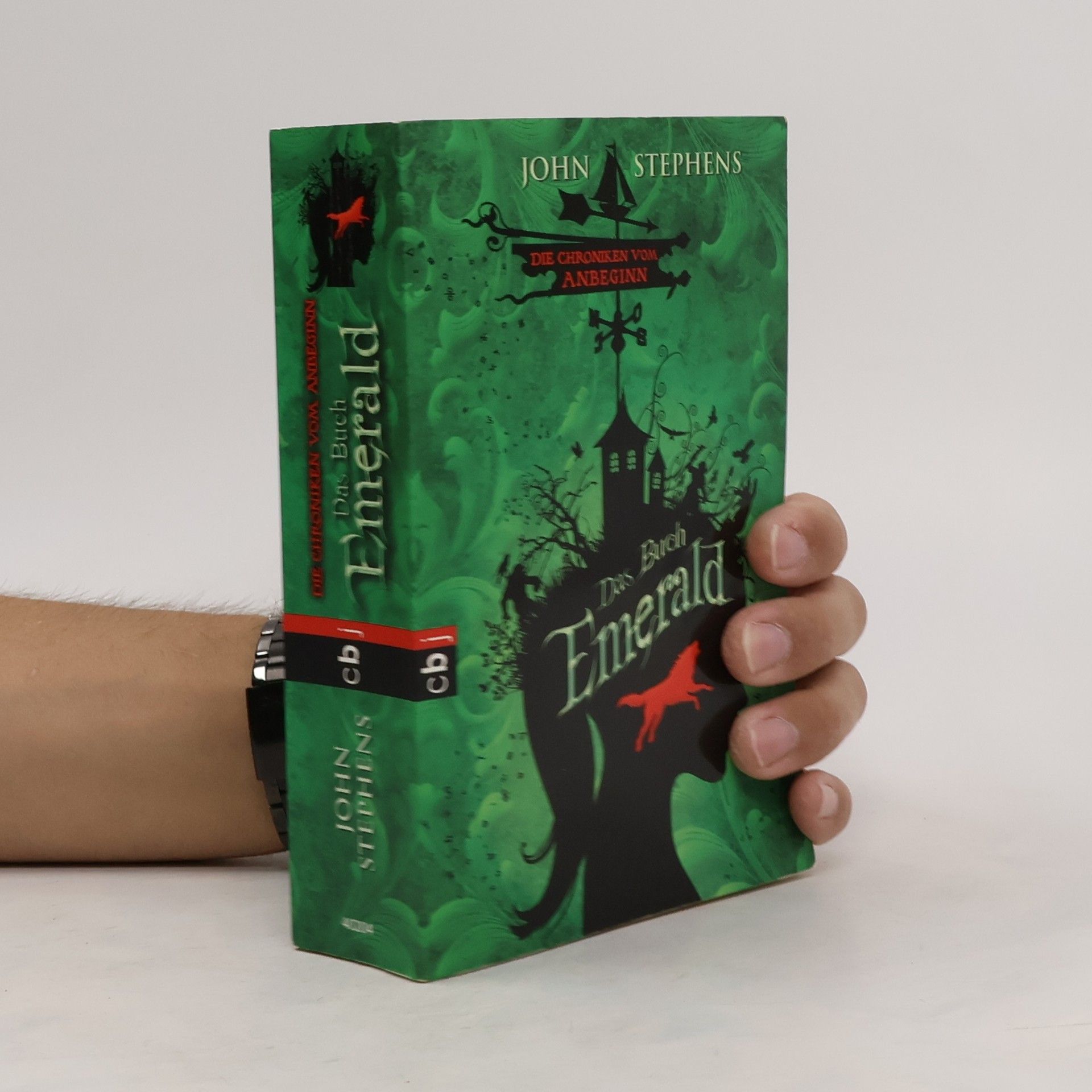 John Stephens Das Buch Emerald