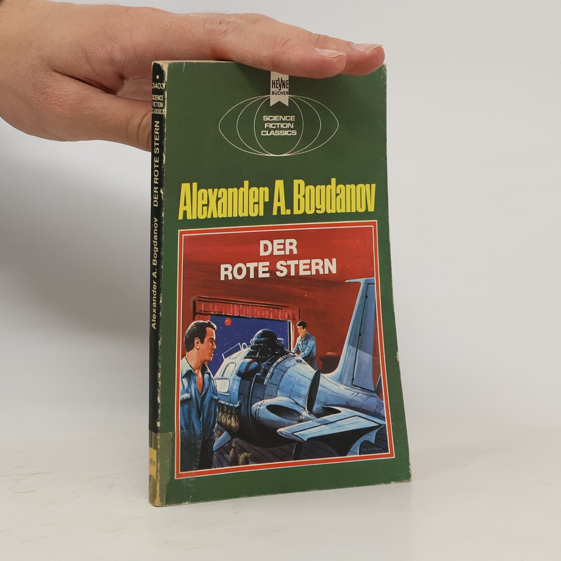 Aleksandr A. Bogdanov Der rote Stern