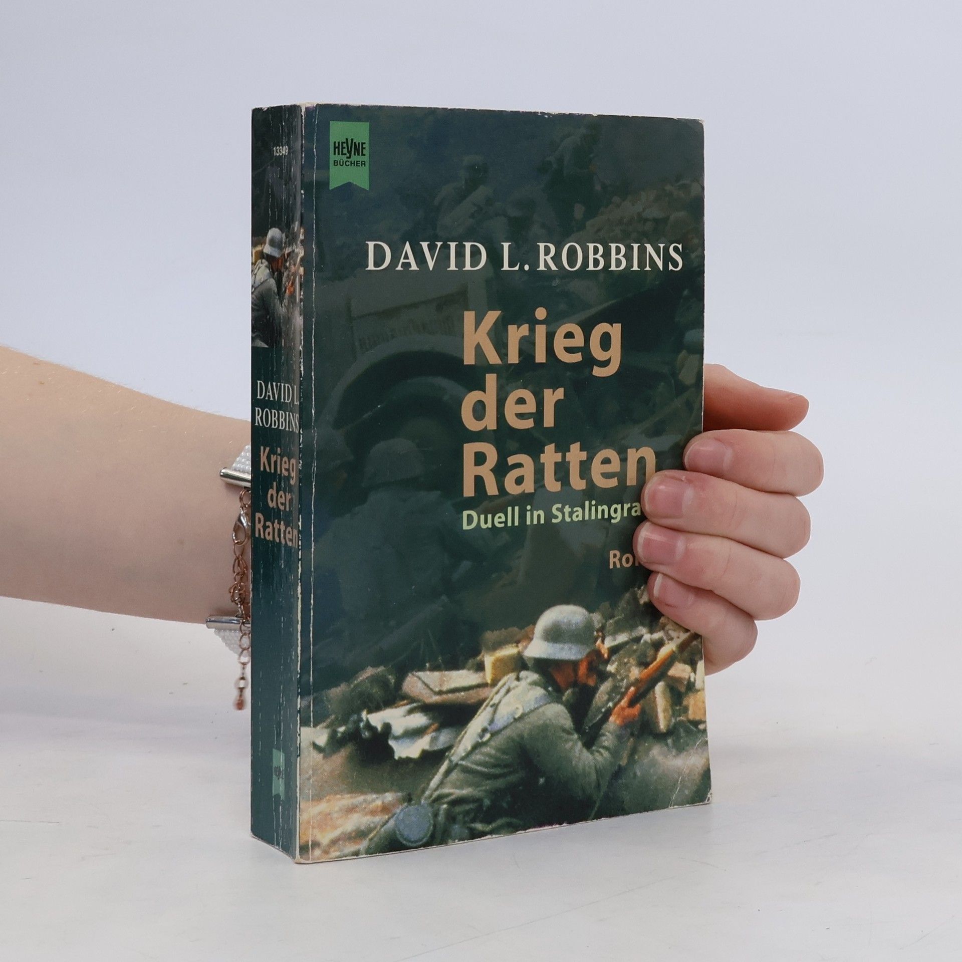 David L. Robbins Krieg der Ratten