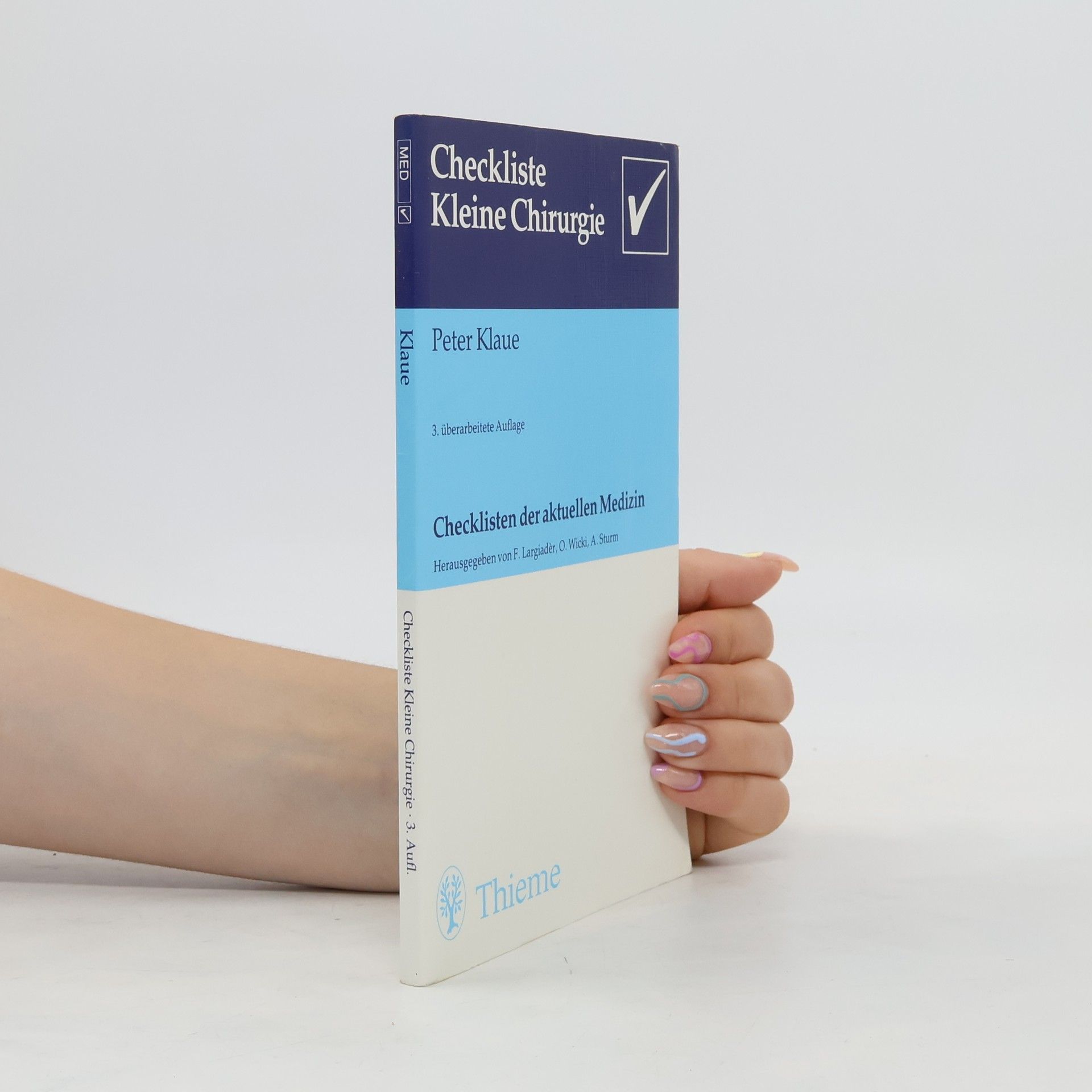 Peter Klaue Checkliste kleine Chirurgie