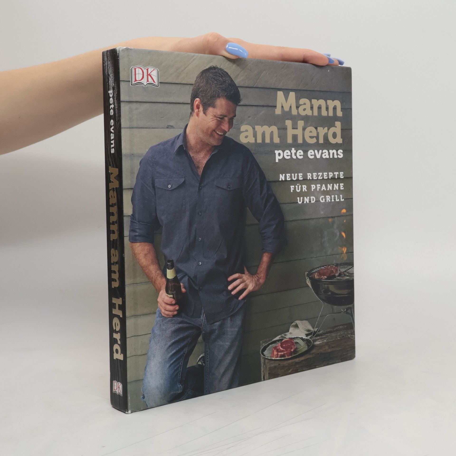 Pete Evans Mann am Herd