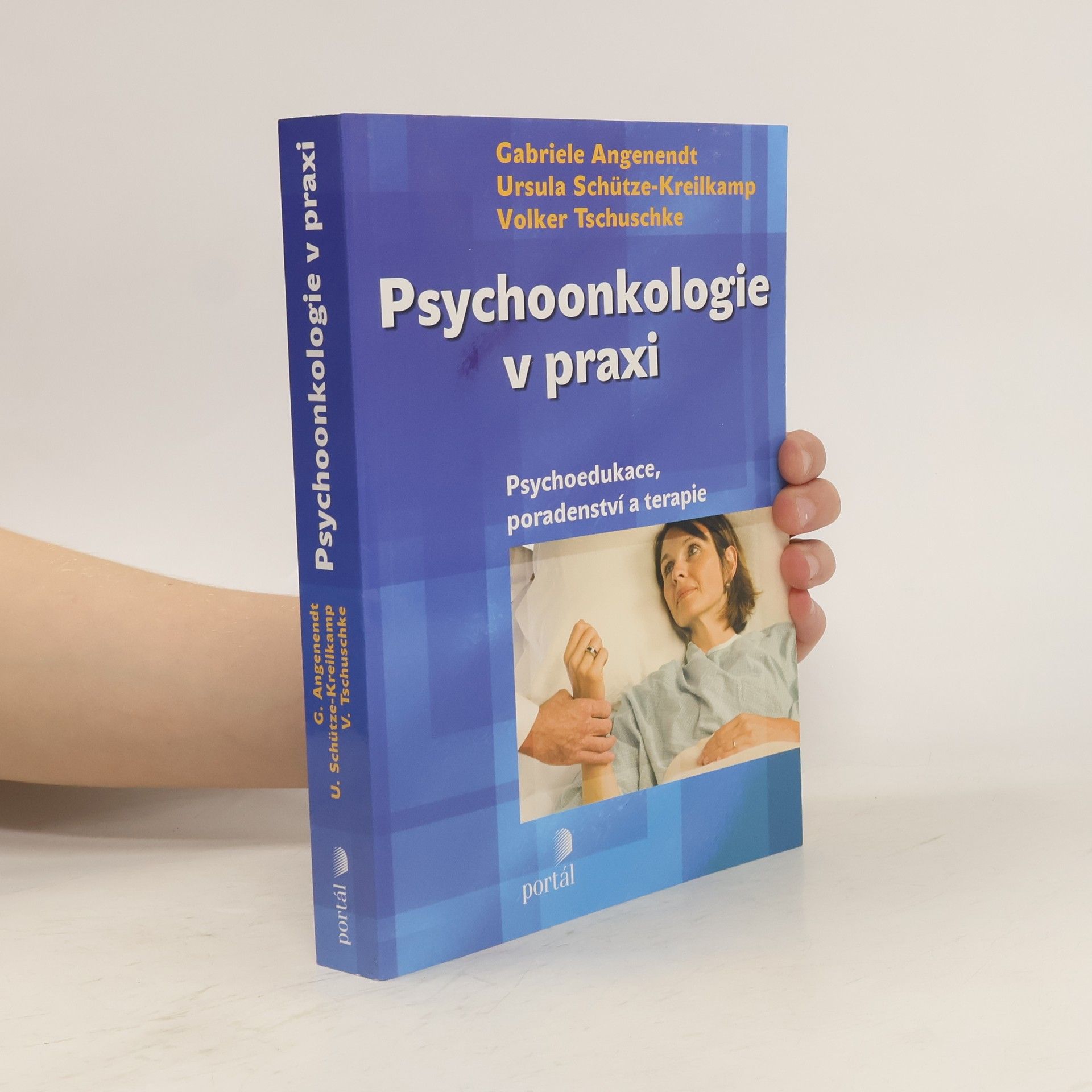 Gabriele Angenendt Psychoonkologie v praxi: Psychoedukace, poradenství a terapie