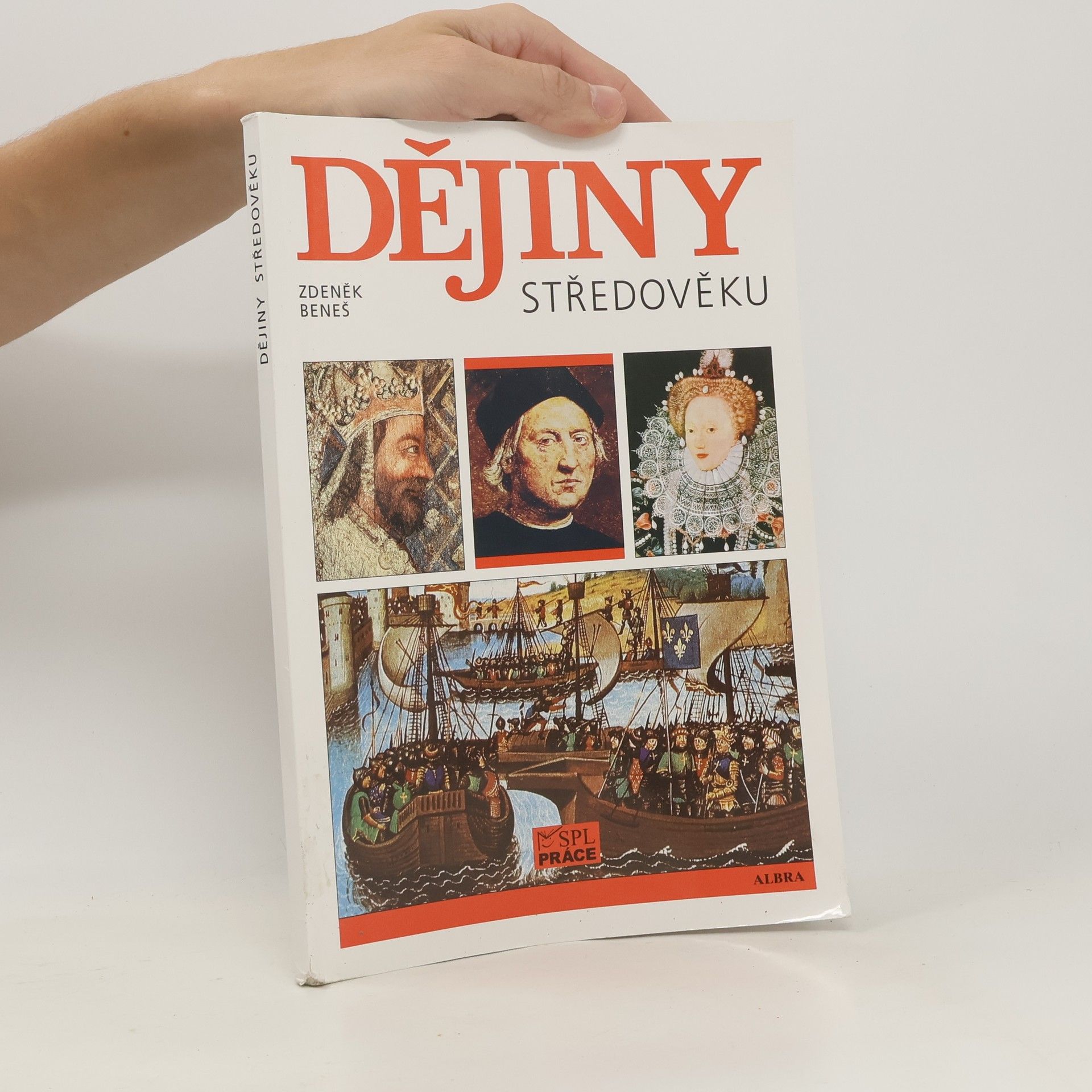 Zdeněk Beneš Dějiny středověku
