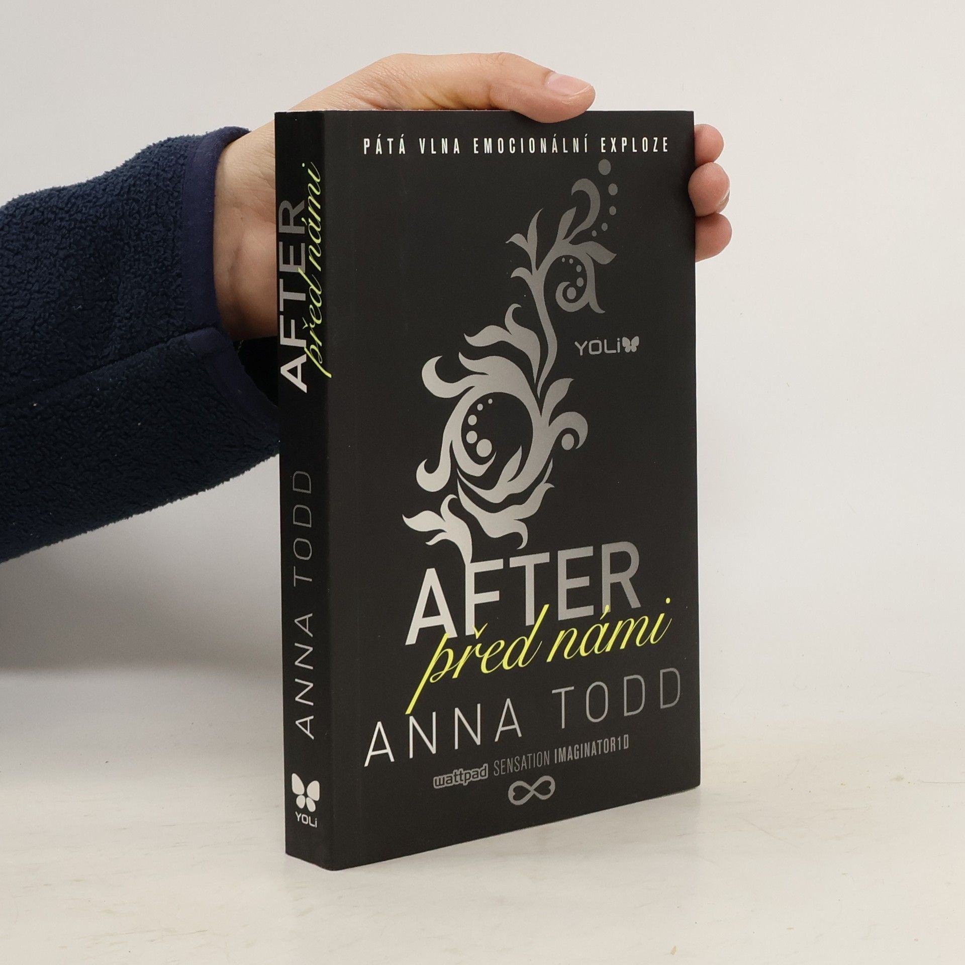Anna Todd After. Před námi