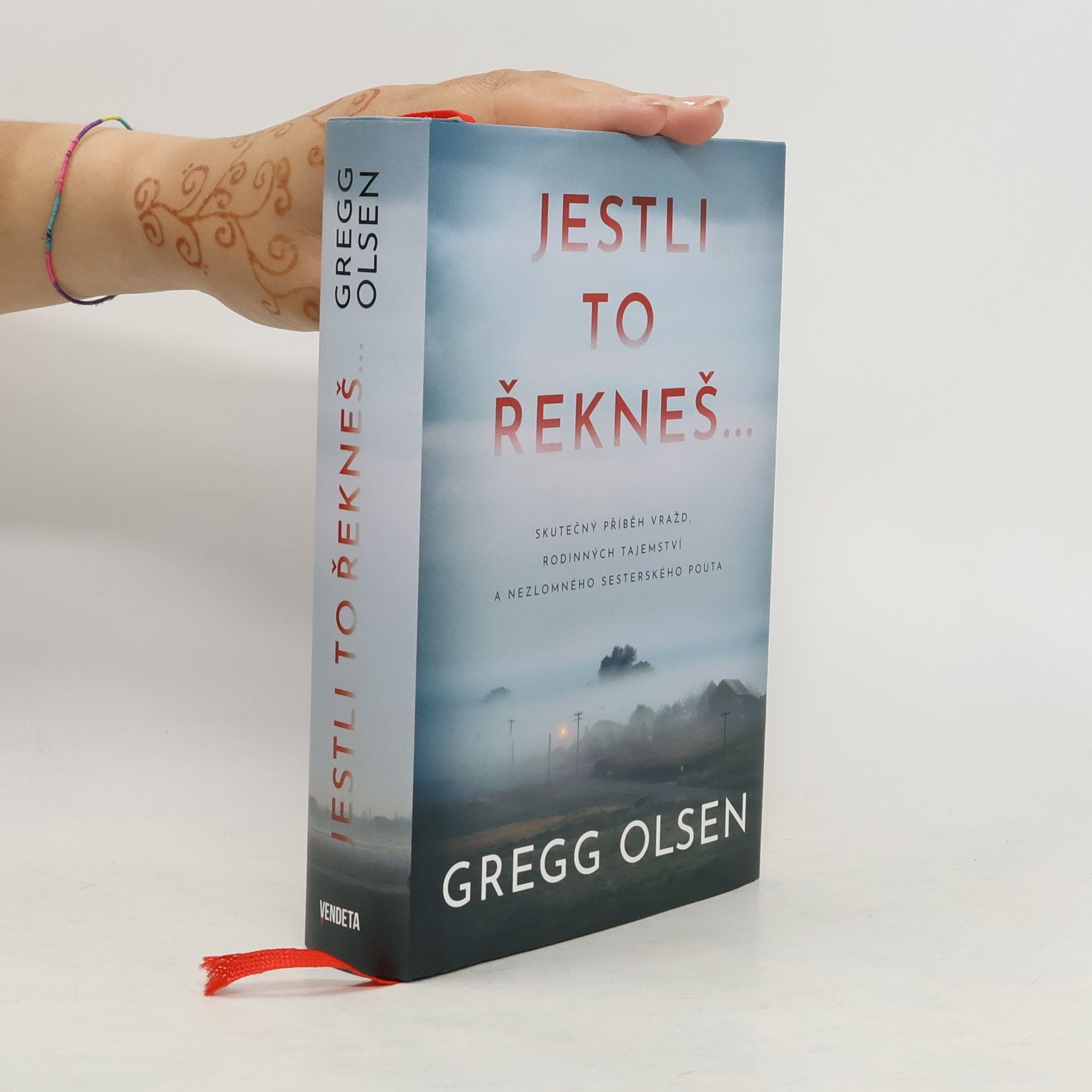 Gregg Olsen Jestli to řekneš...