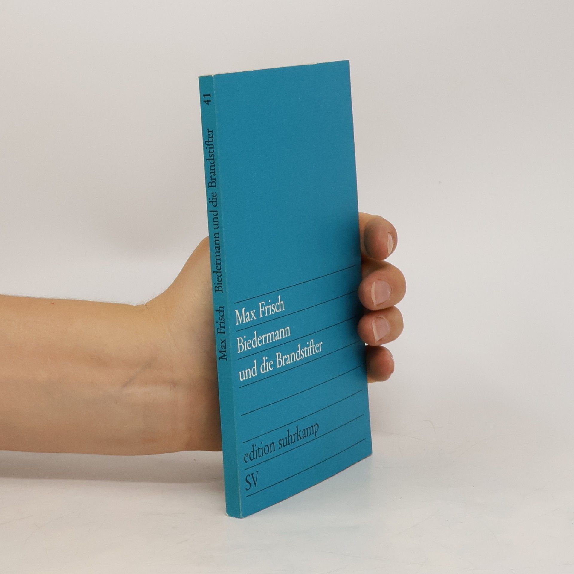Max Frisch Biedermann und die Brandstifter