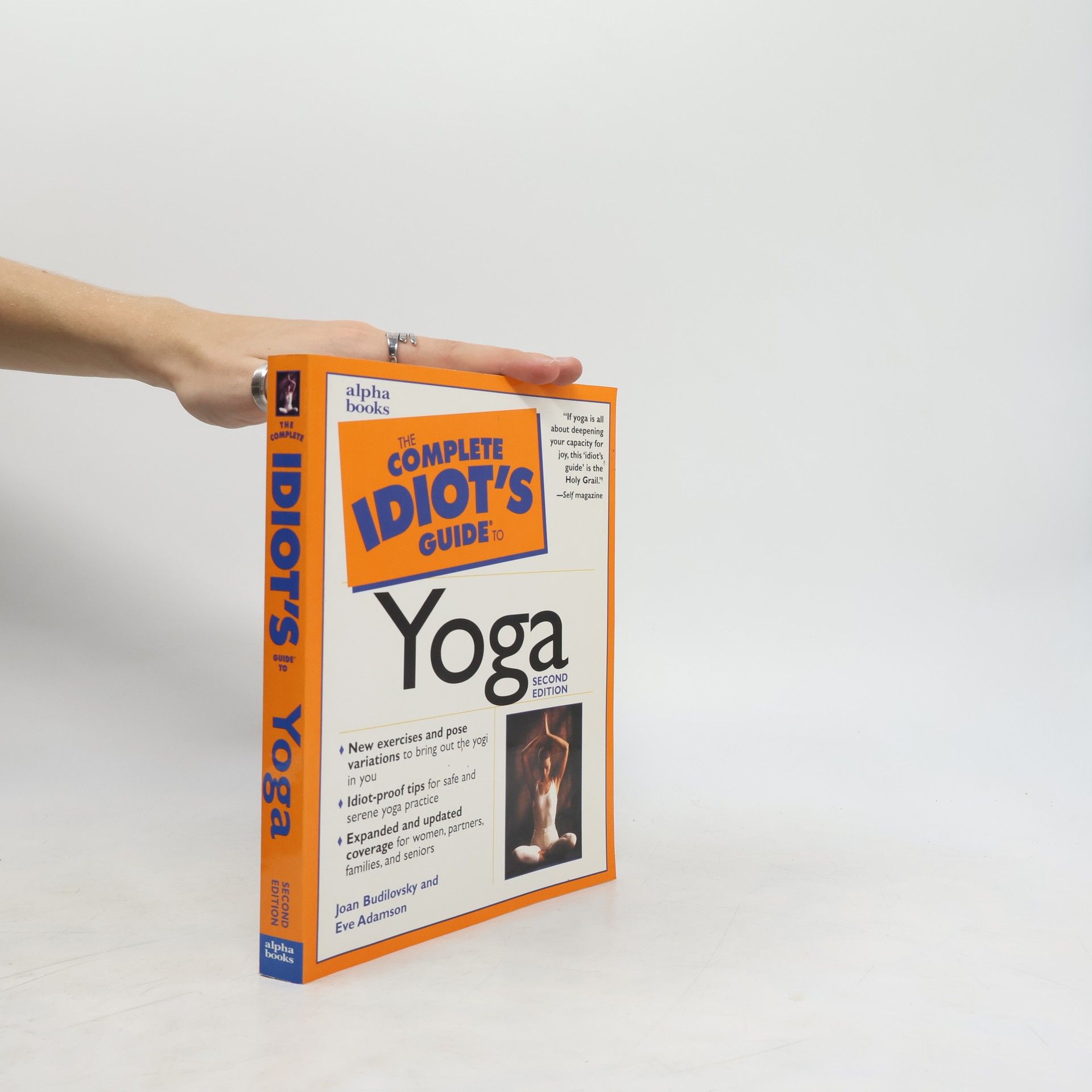 Joan Budilovsky The complete idiot's guide to yoga