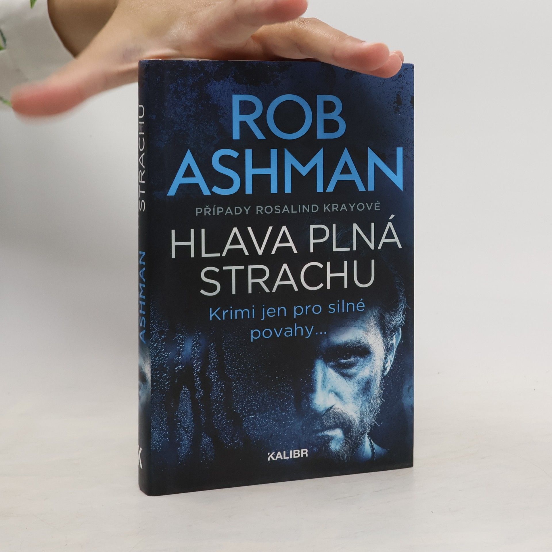 Rob Ashman Případy Rosalind Krayové: Hlava plná strachu