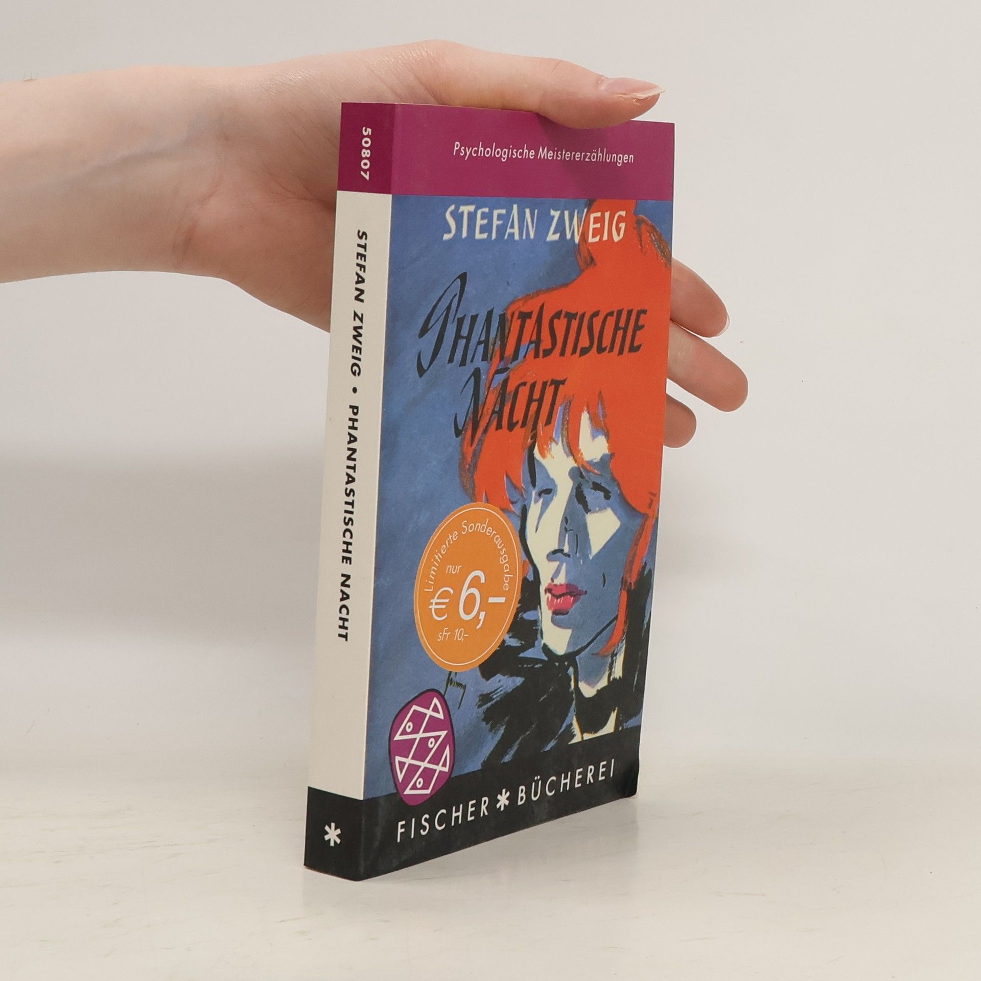 Stefan Zweig Phantastische Nacht
