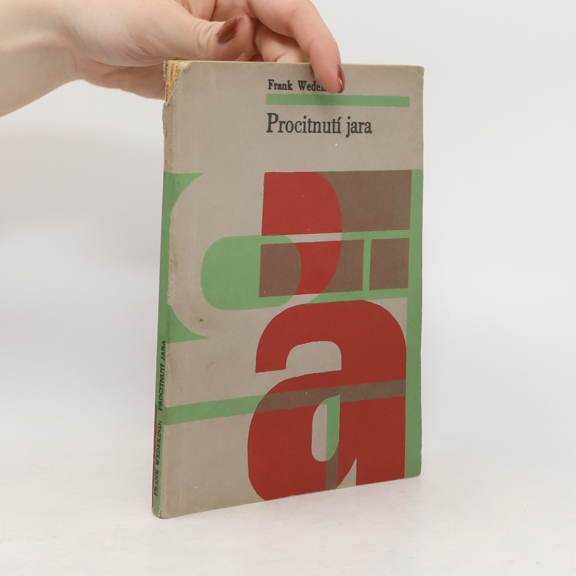 Frank Wedekind Procitnutí jara