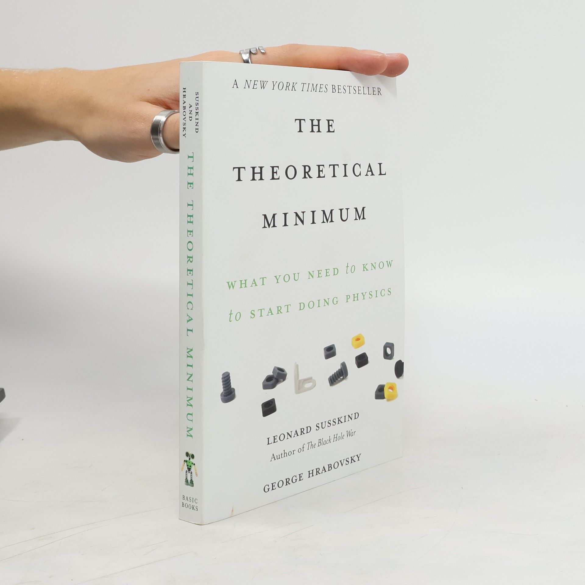 Leonard Susskind The Theoretical Minimum