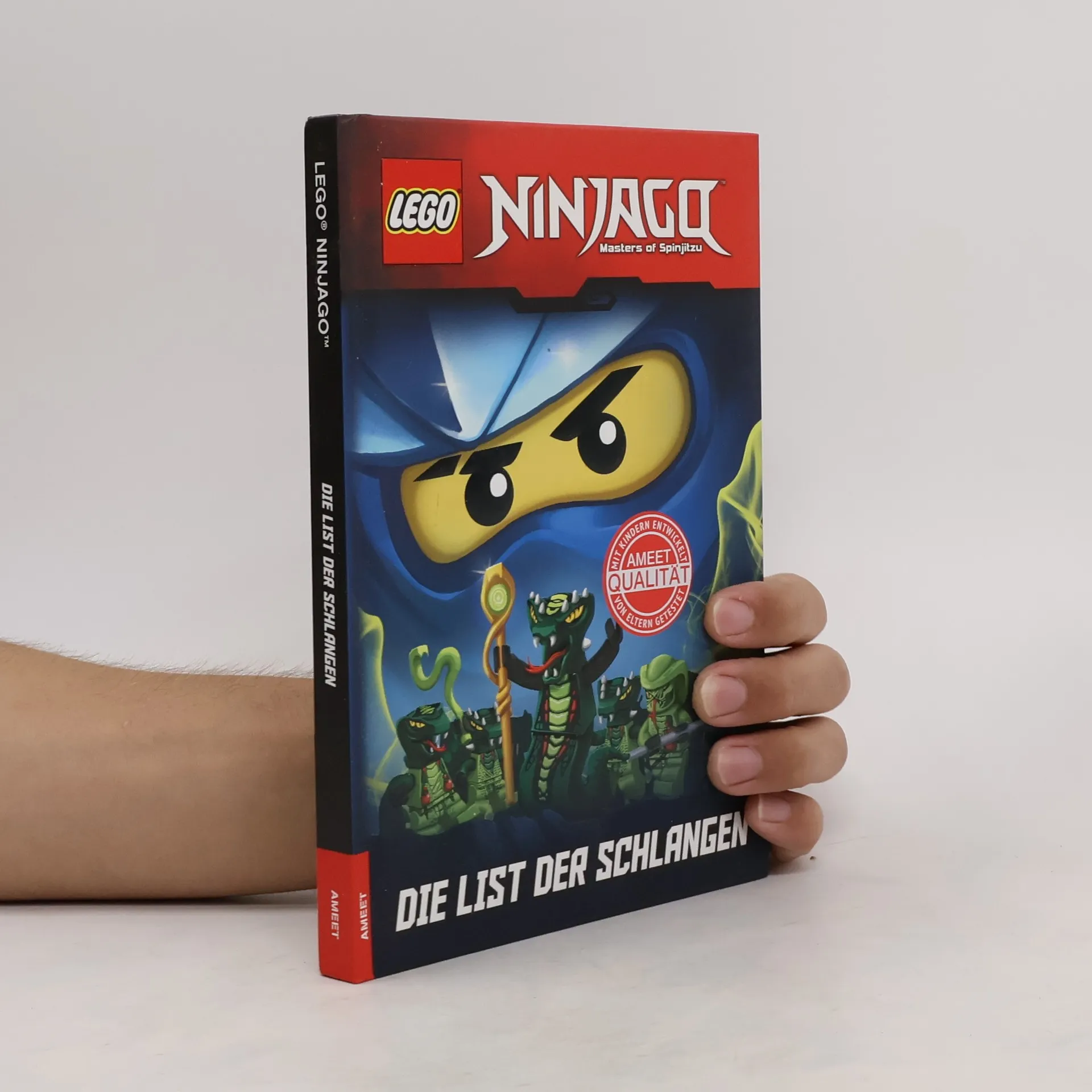 LEGO Ninjago, Masters of Spinjitzu - die List der Schlangen | Book | Hardcover | Greg Farshtey | DE