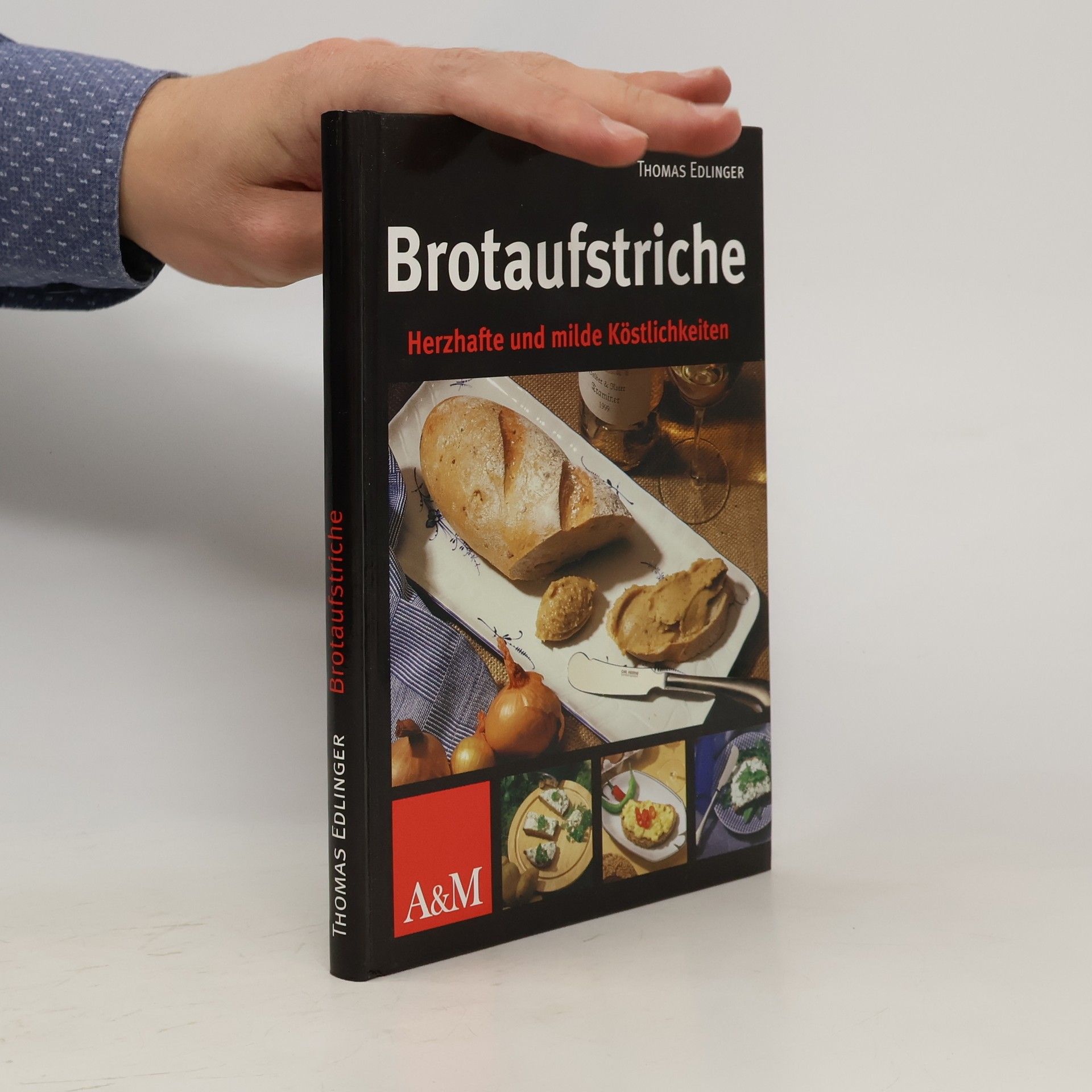 Thomas Edlinger Brotaufstriche