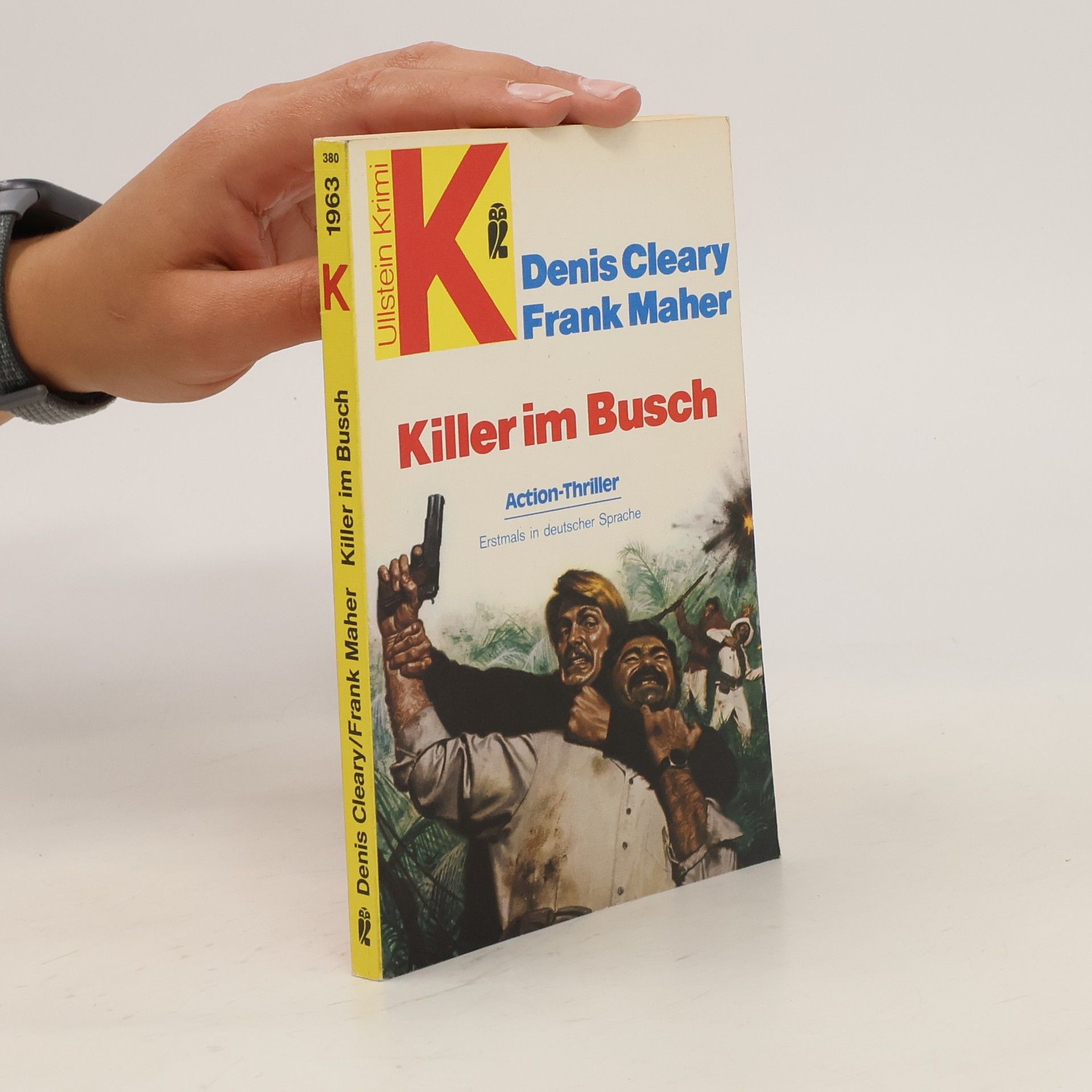 Denis J. Cleary Killer im Busch