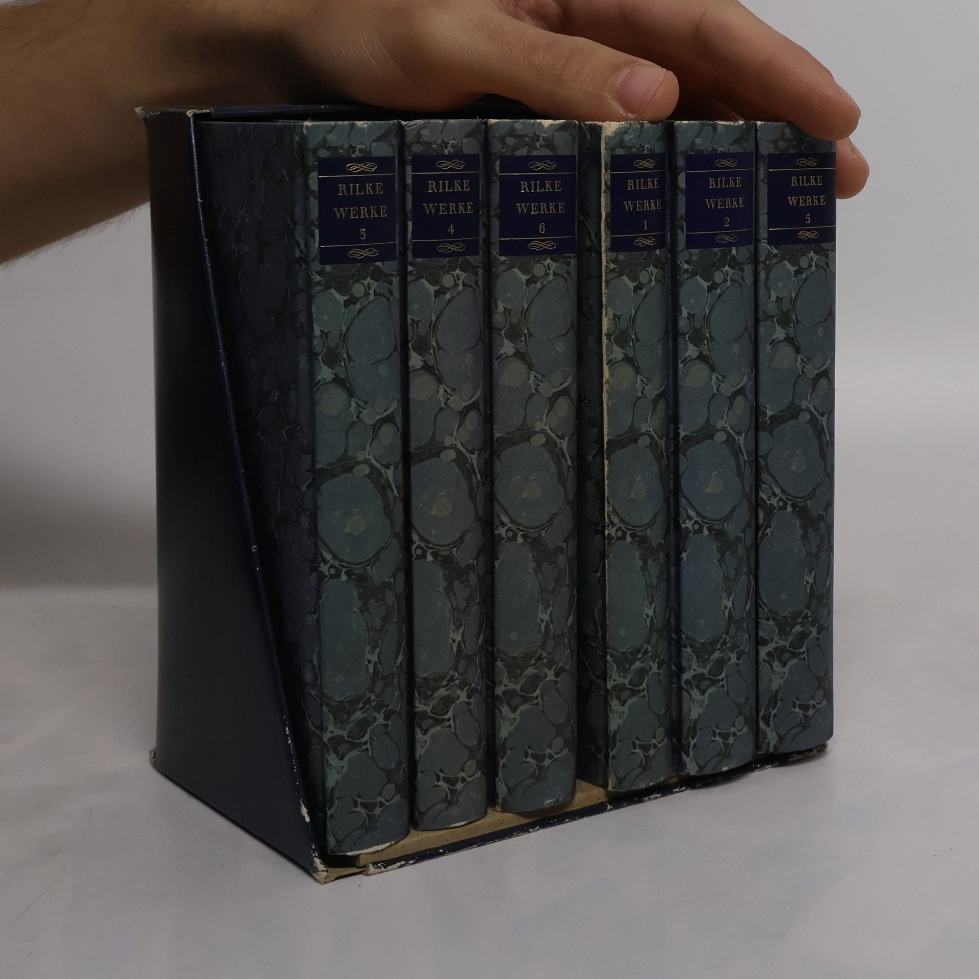Rainer Maria Rilke Rilke Werke 1-6