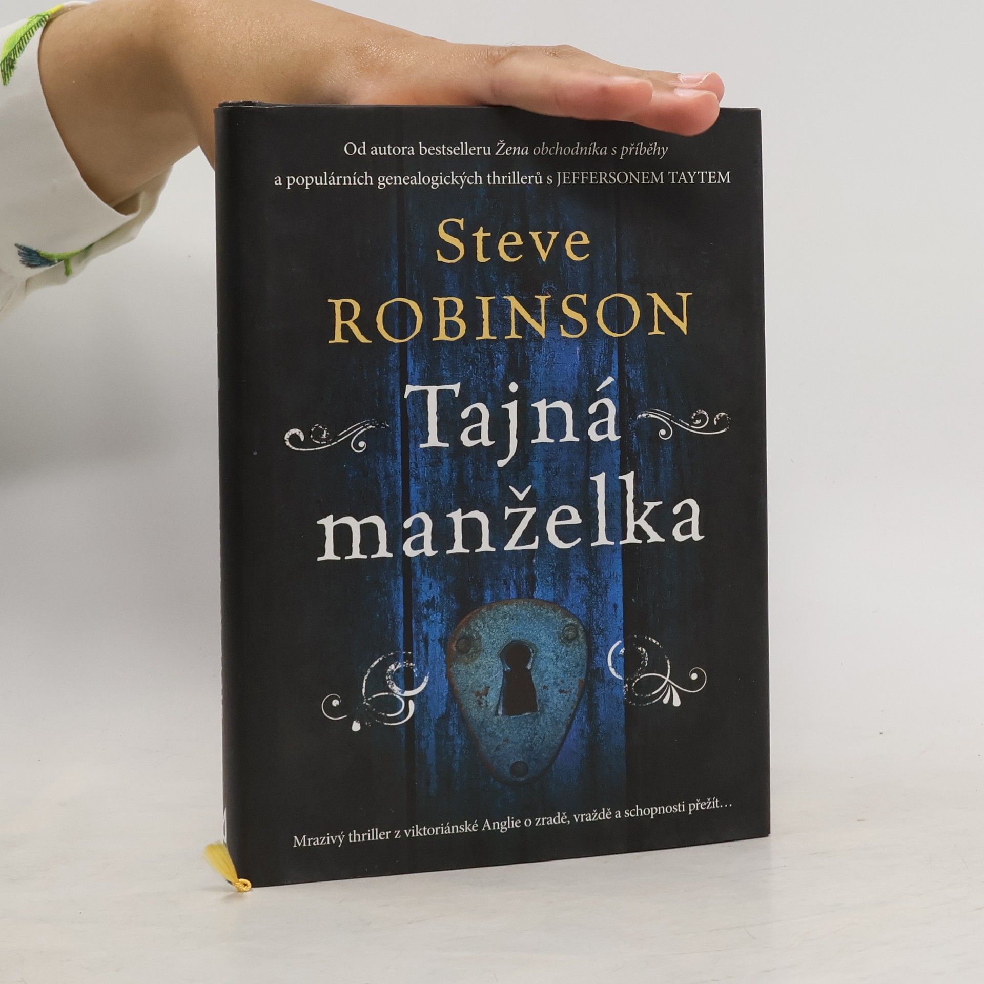 Steve Robinson Tajná manželka