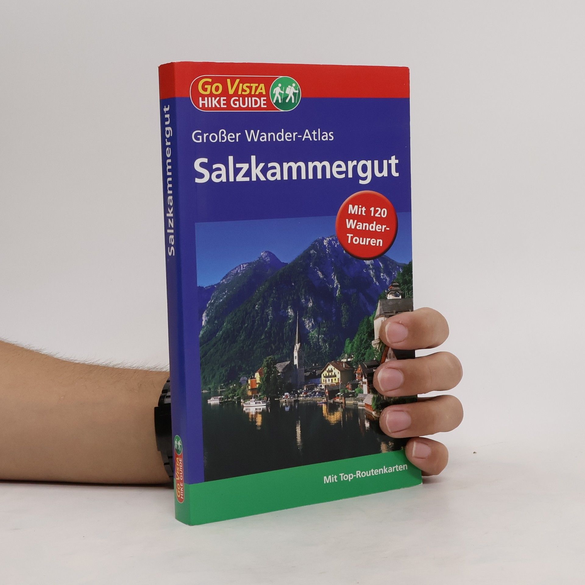kolektiv Großer Wander-Atlas. Salzkamergut