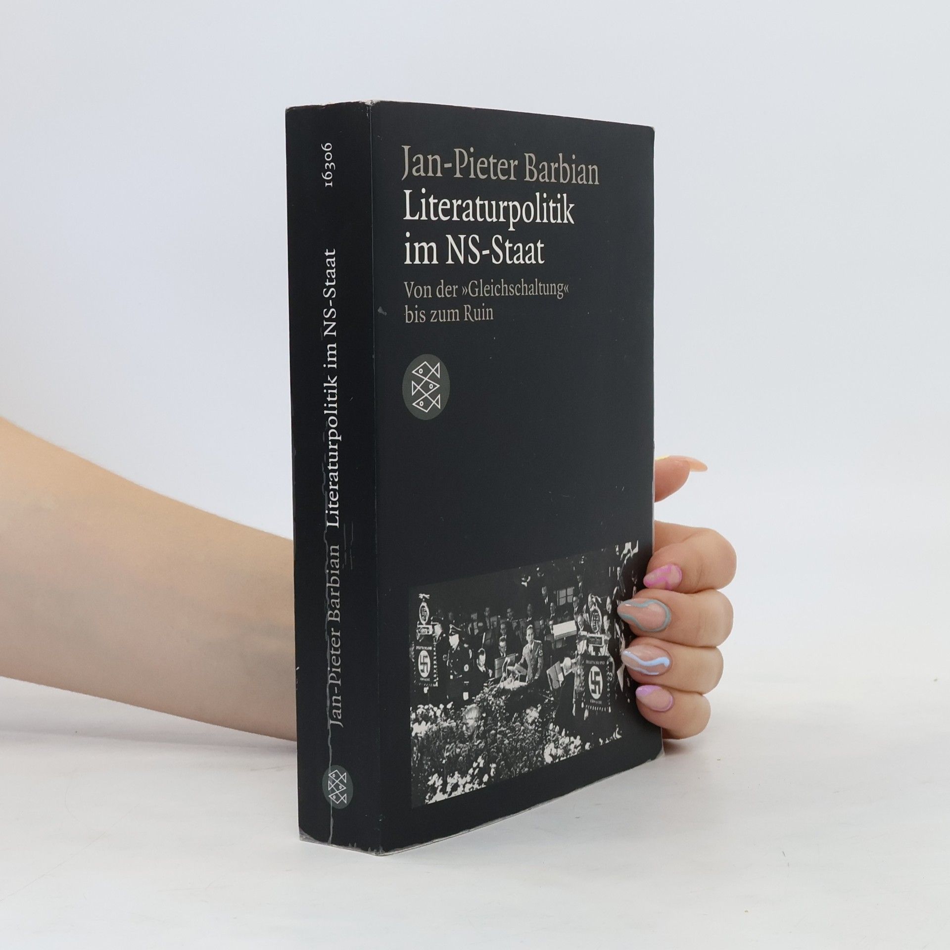 Jan Pieter Barbian Literaturpolitik im NS-Staat