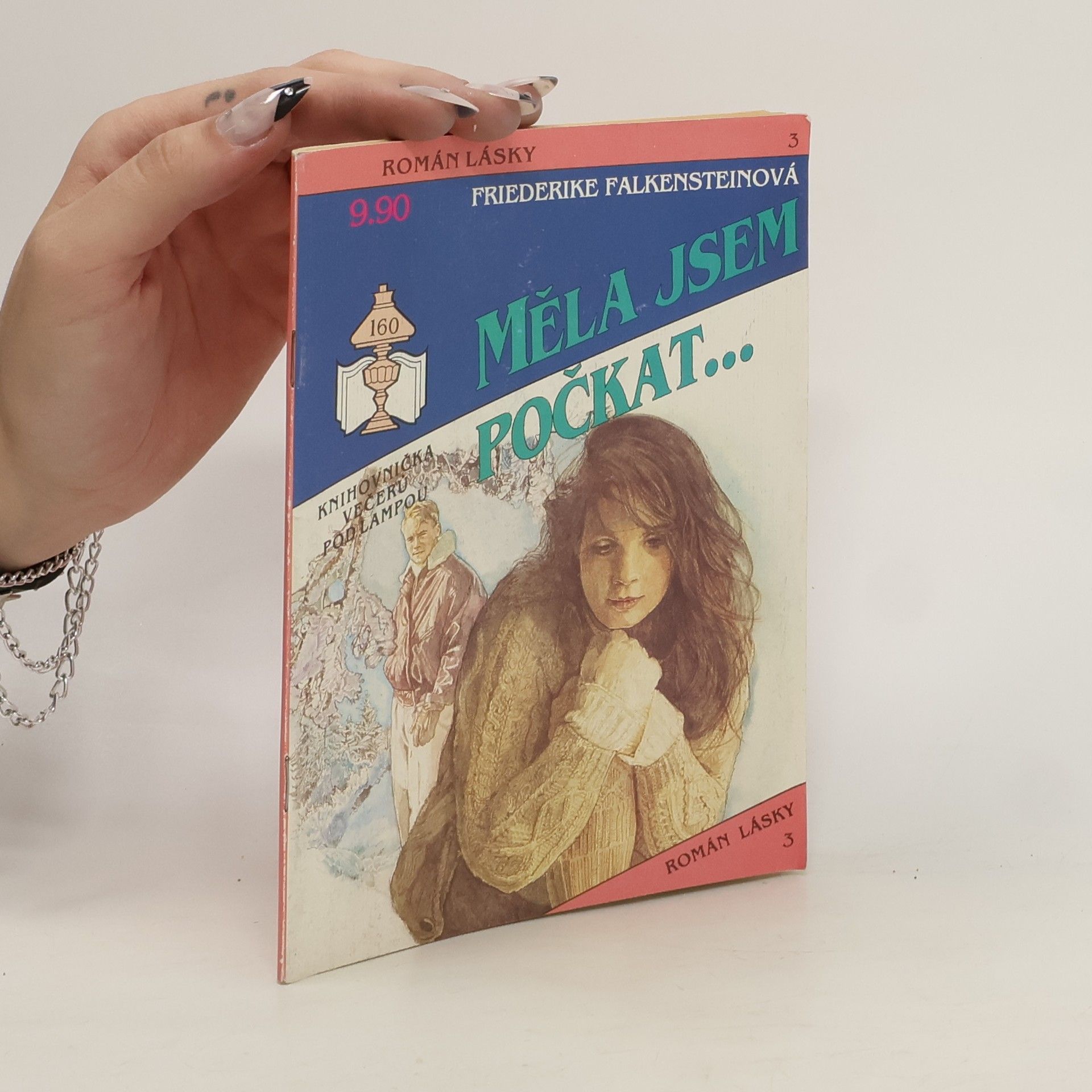 Friederike Falkenstein Měla jsem počkat...