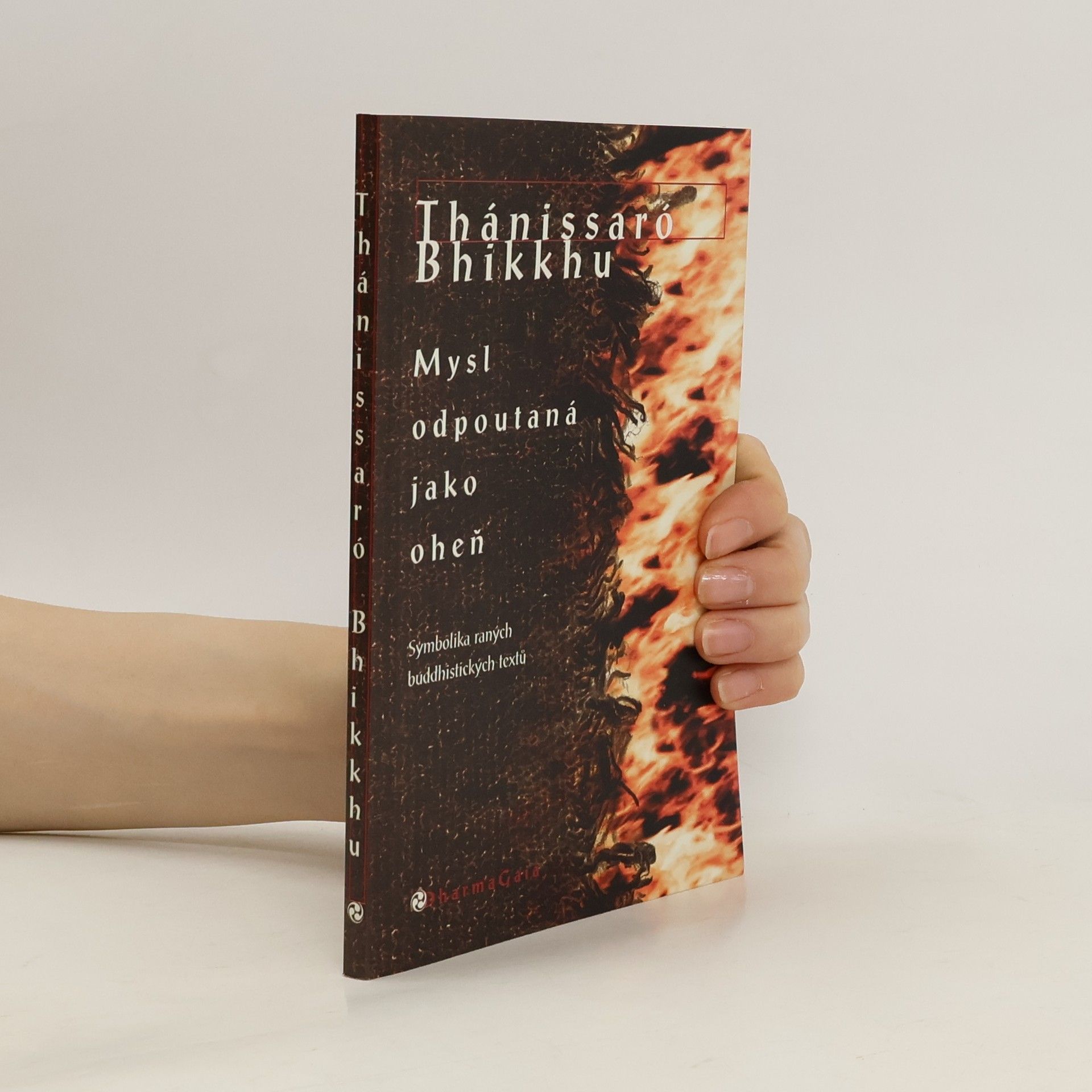 Thánissaró Bhikkhu Mysl odpoutaná jako oheň: Symbolika raných buddhistických textů