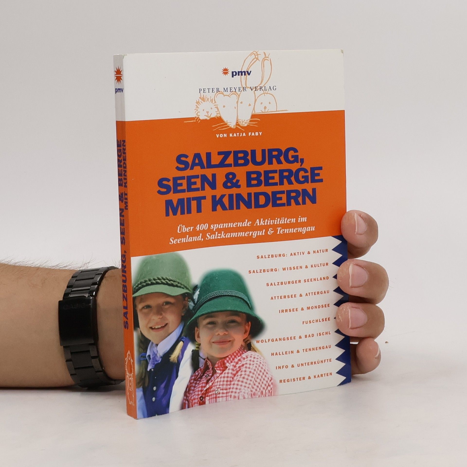 Katja Faby Salzburg, Seen & Berge mit Kindern
