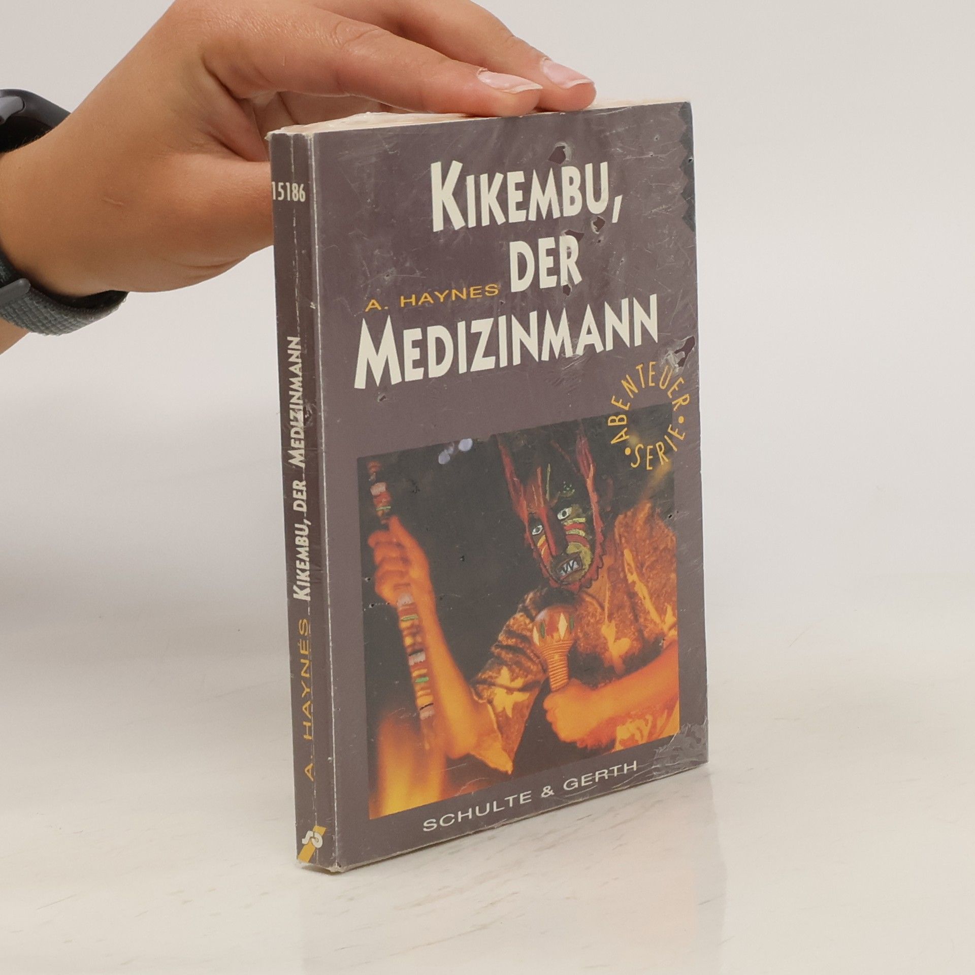 Ambrose Haynes Kikembu, der Medizinmann
