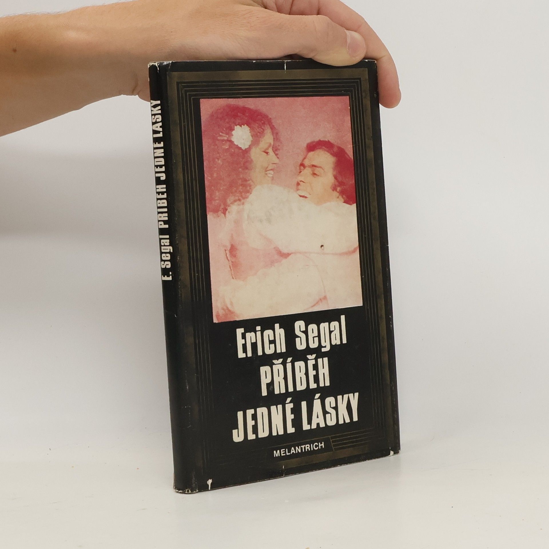 Erich Segal Příběh jedné lásky