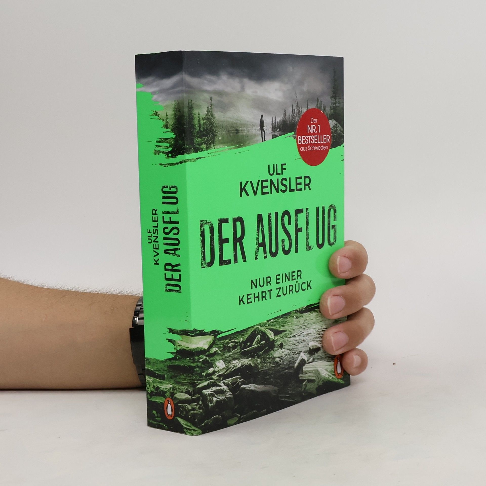 Ulf Kvensler Der Ausflug - Nur einer kehrt zurück