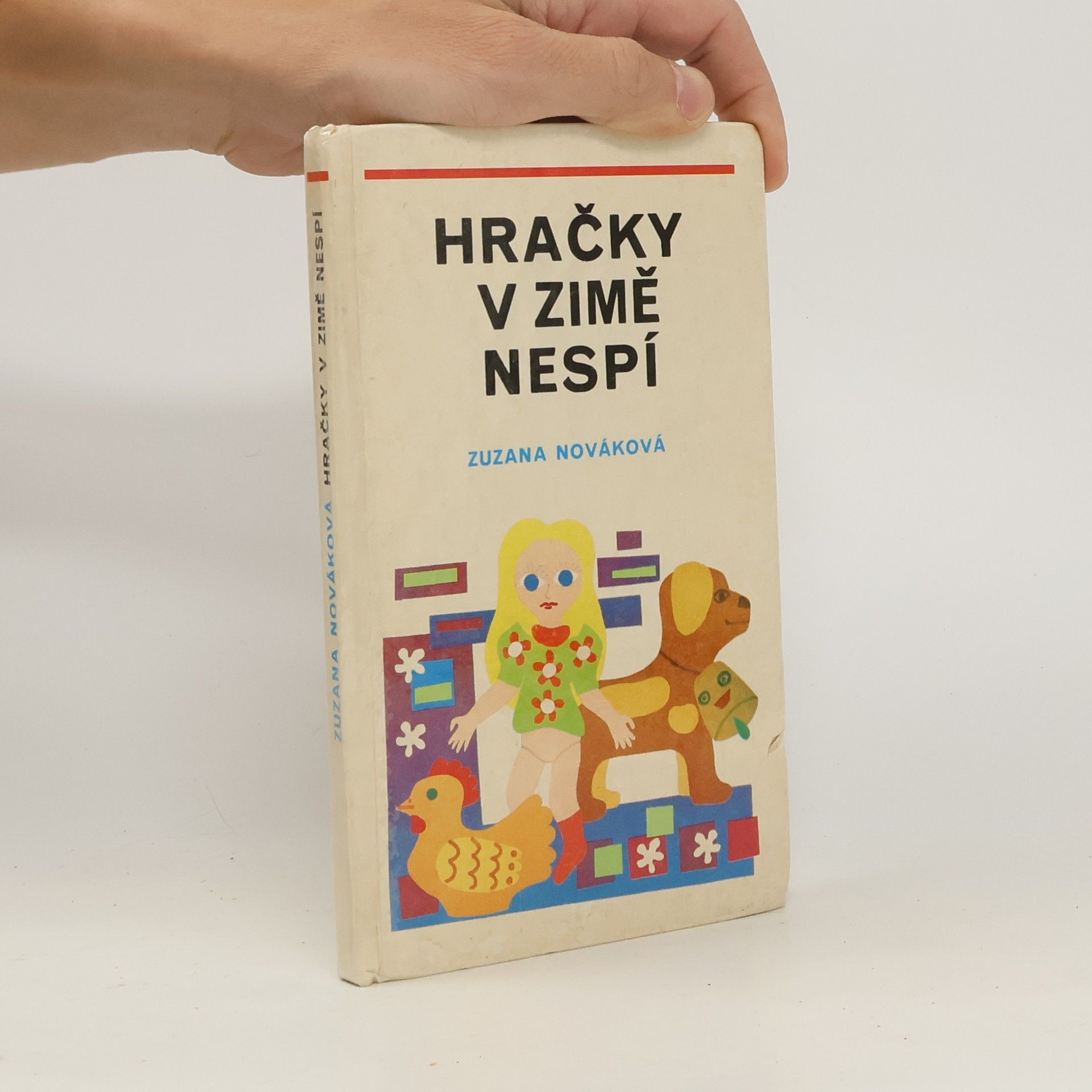 Zuzana Renčová Hračky v zimě nespí