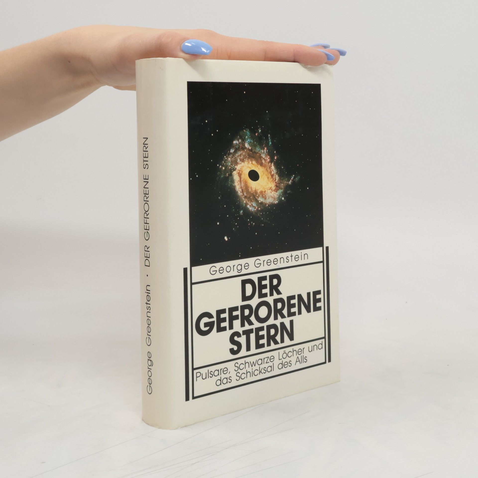 George Greenstein Der gefrorene Stern