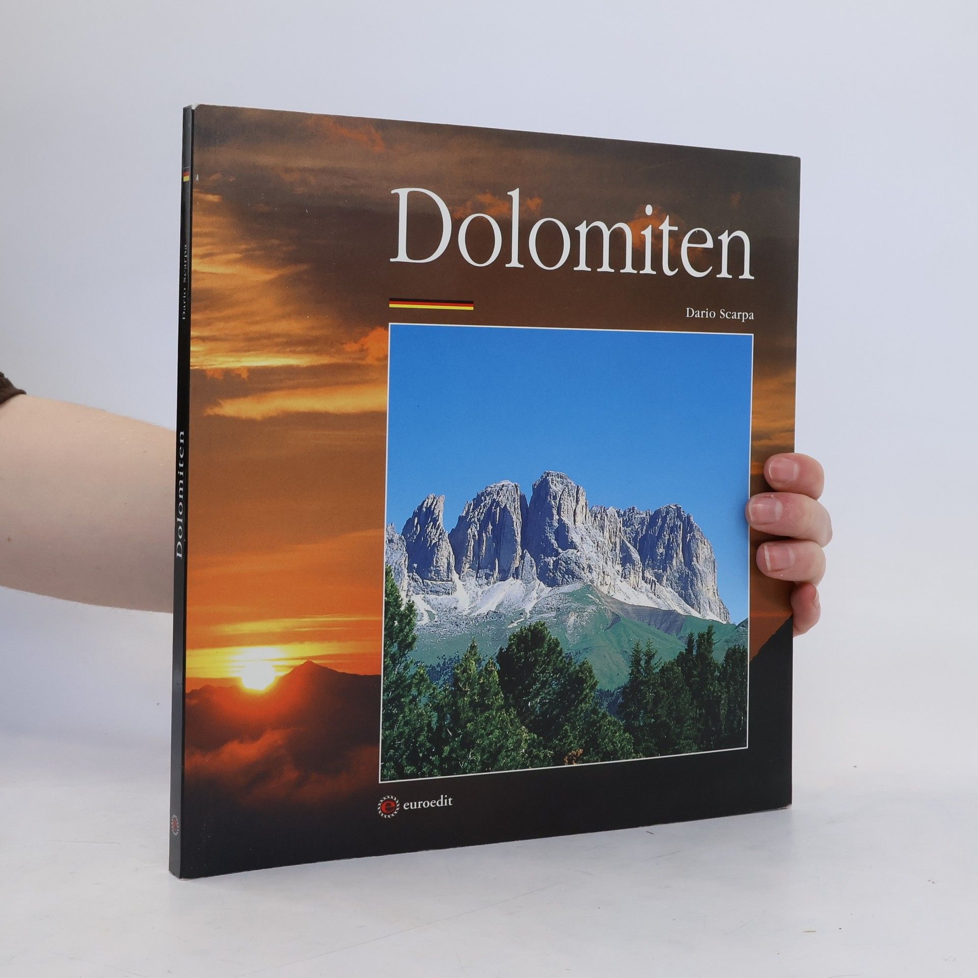Dario Scarpa Dolomiten