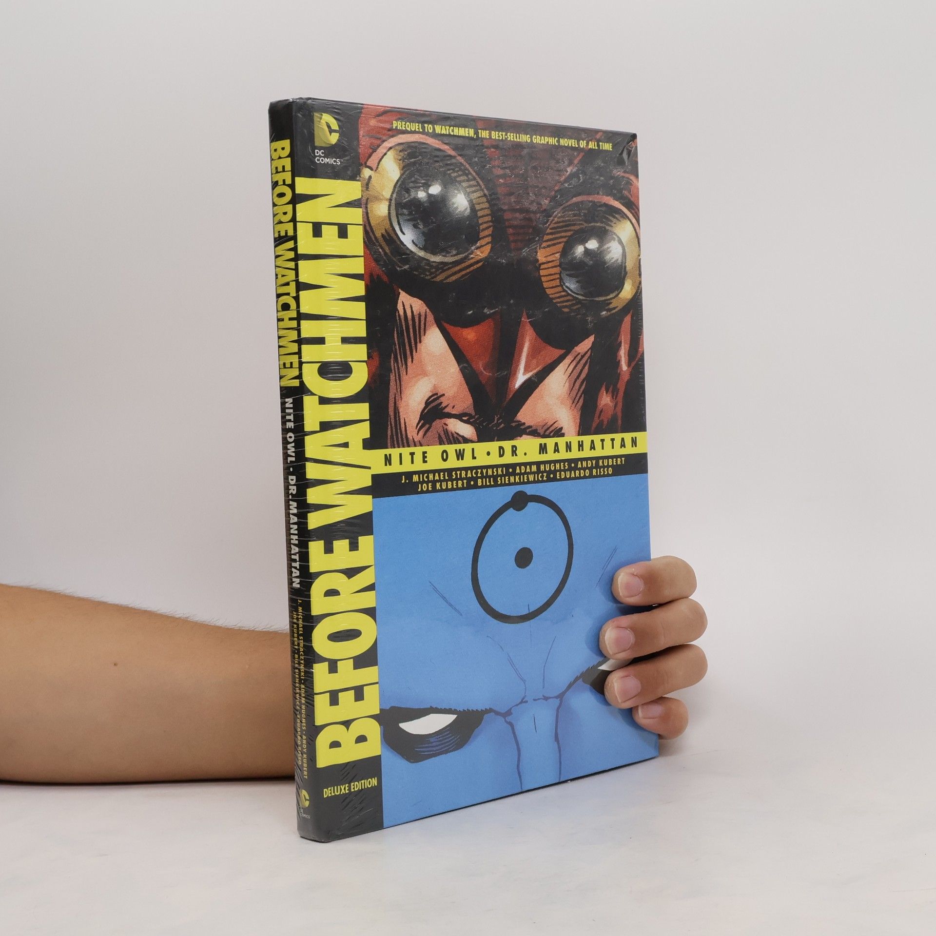 J. Michael Straczynski Before Watchmen: Nite Owl/Dr. Manhattan