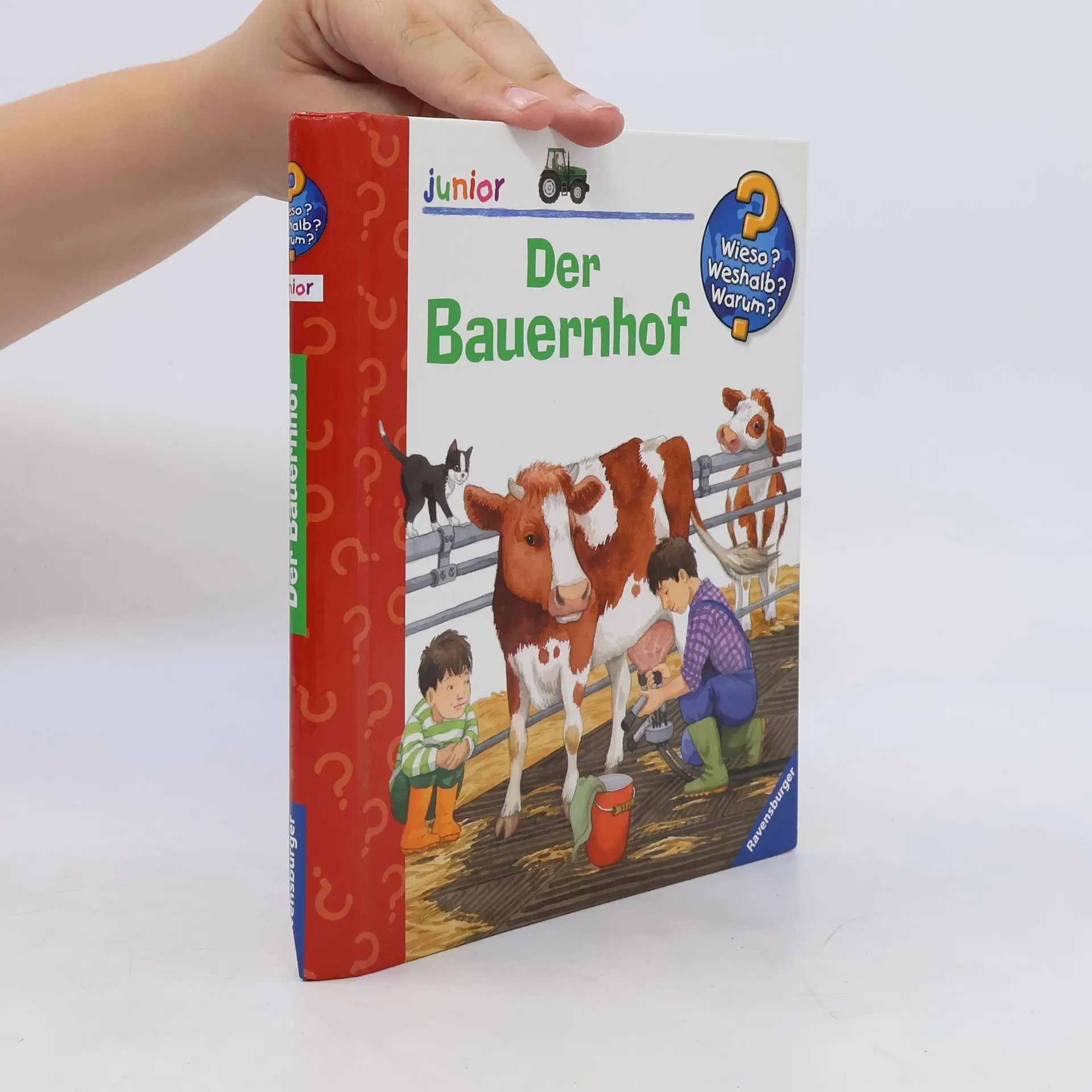 Der Bauernhof | Buch | Anne Ebert