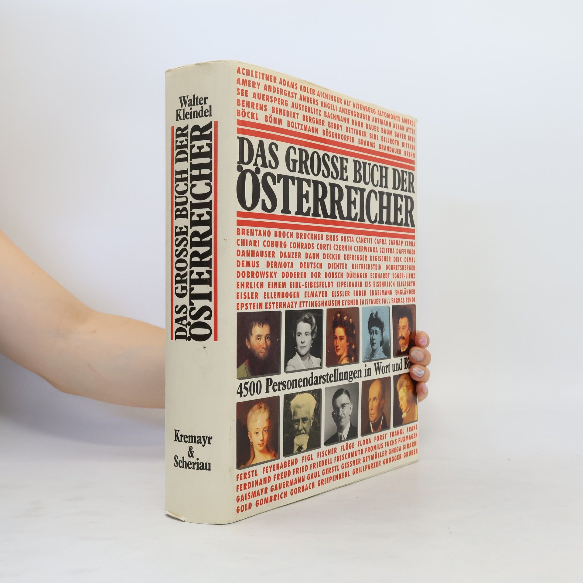 Walter Kleindel Das grosse Buch der Österreicher