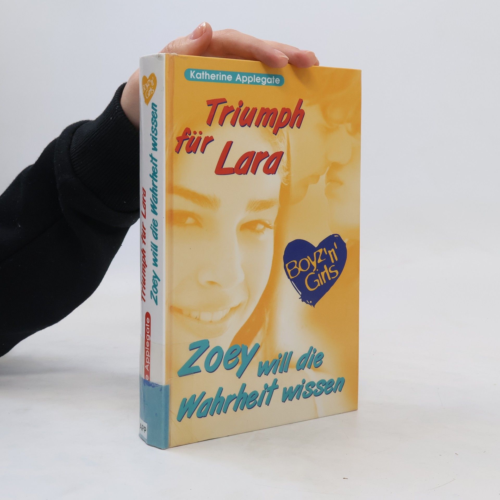 Katherine Applegate Triumph für Lara