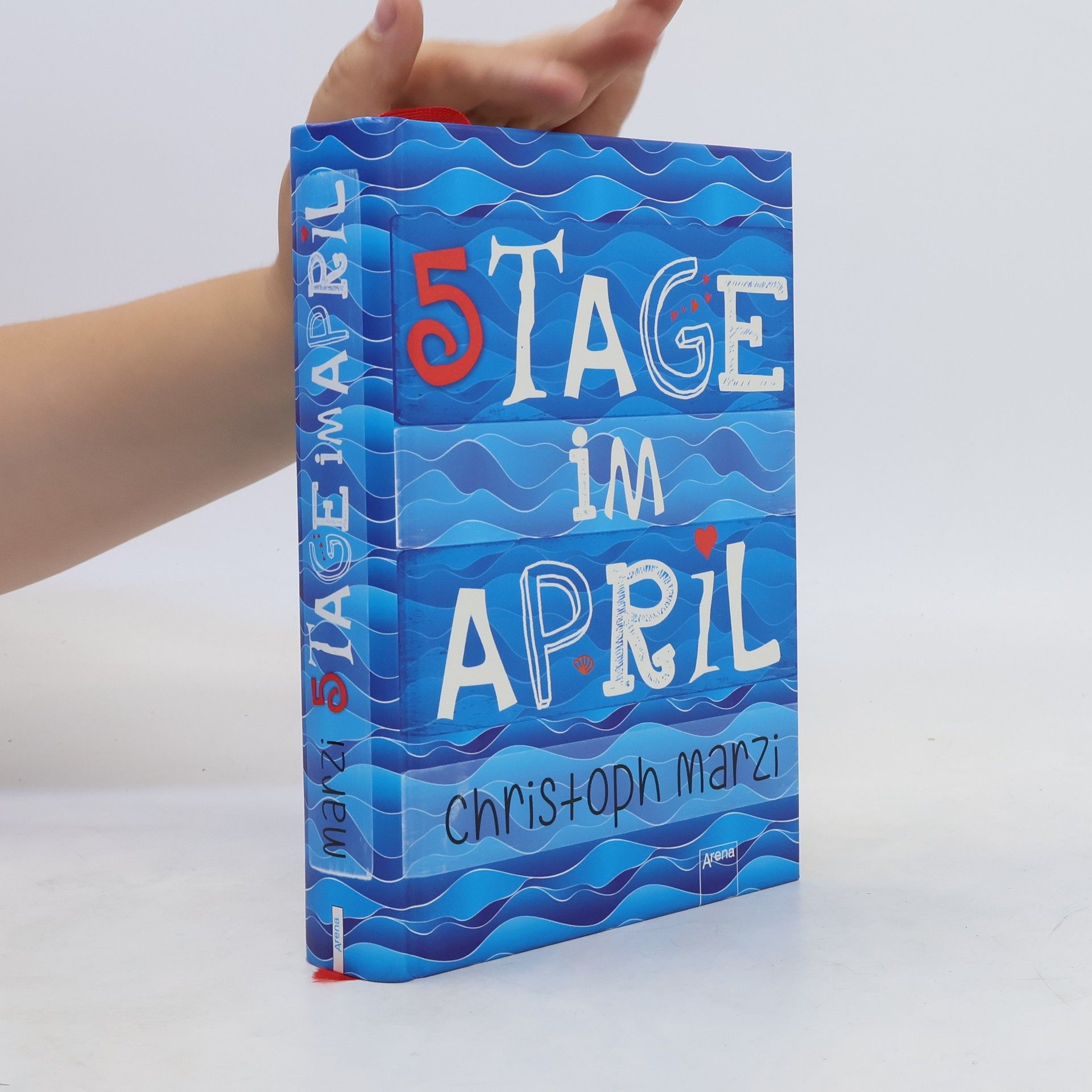 Christoph Marzi 5 Tage im April