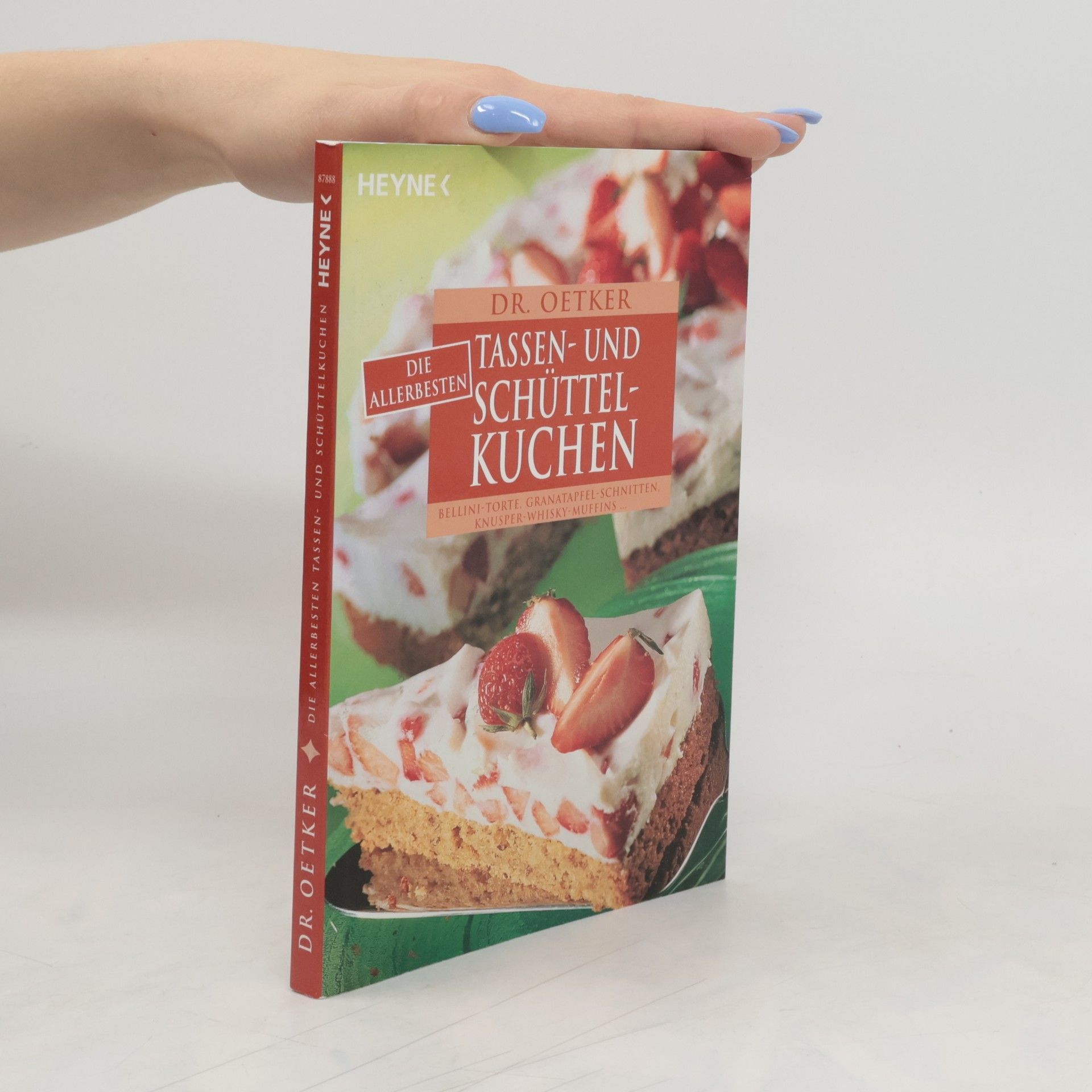 Jasmin Gromzik Dr. Oetker - die allerbesten Tassen- und Schüttelkuchen