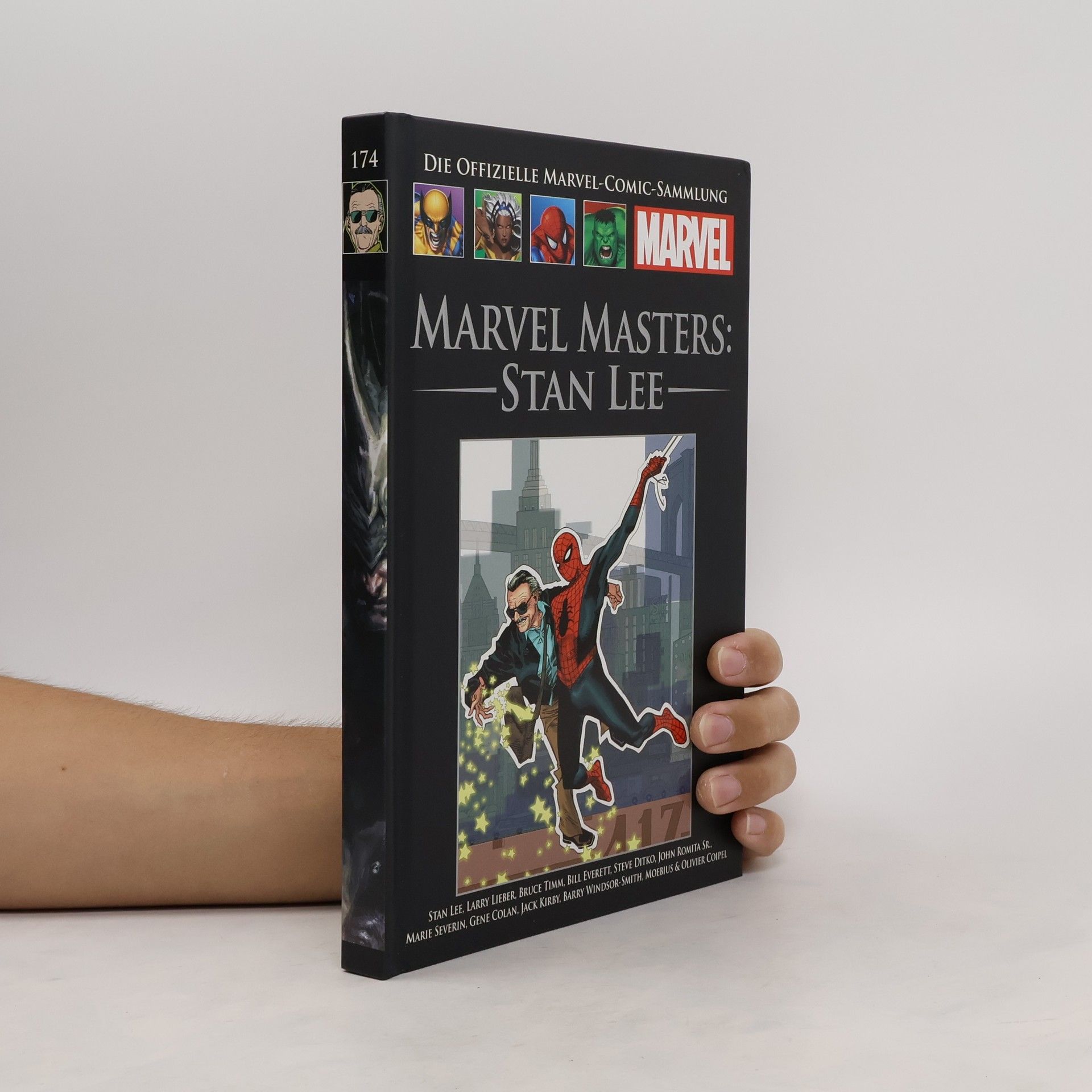 Stan Lee Die offizielle Marvel-Comic-Sammlung 174. Marvel Masters: Stan Lee