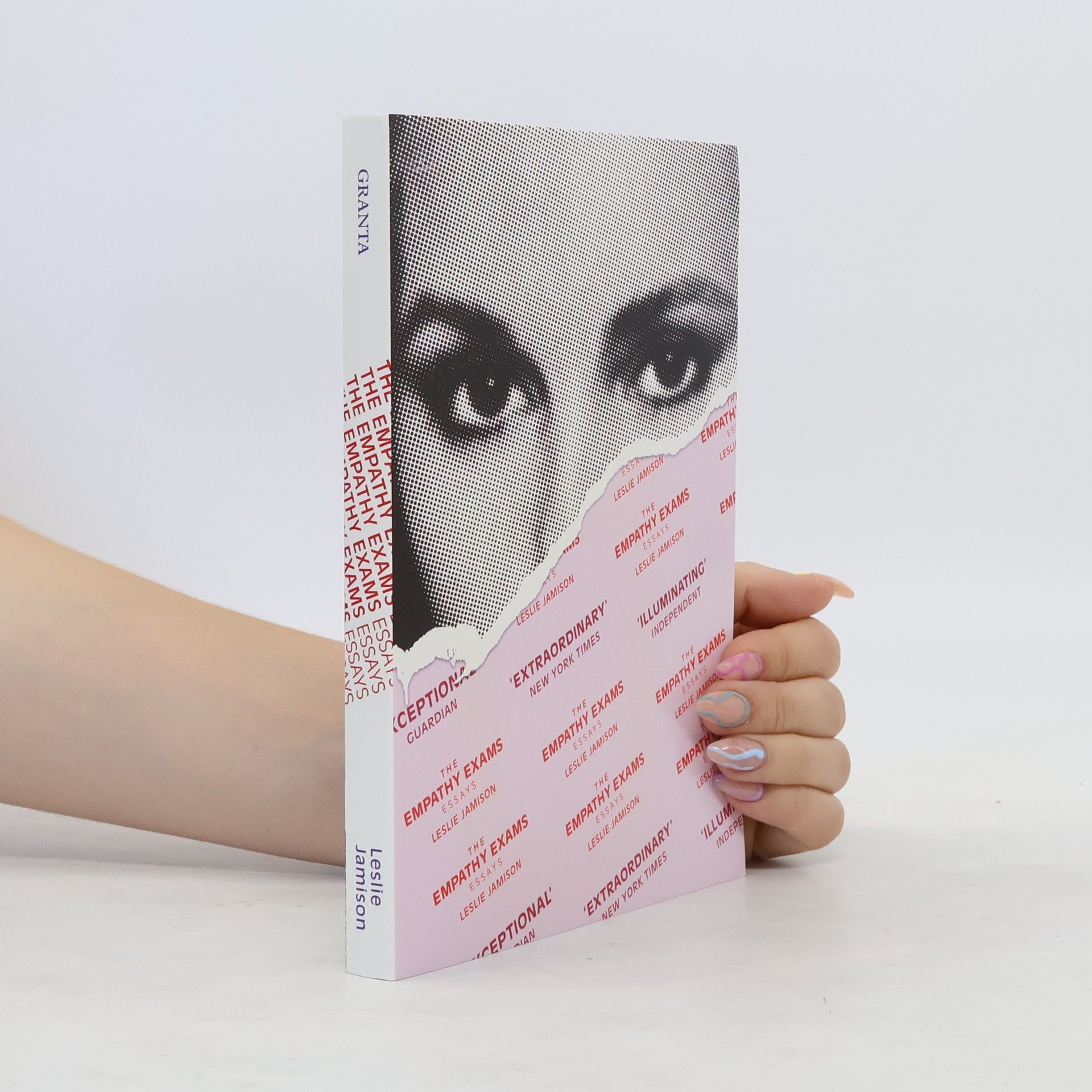 Leslie Jamison The Empathy Exams. Die Empathie-Tests, englische Ausgabe
