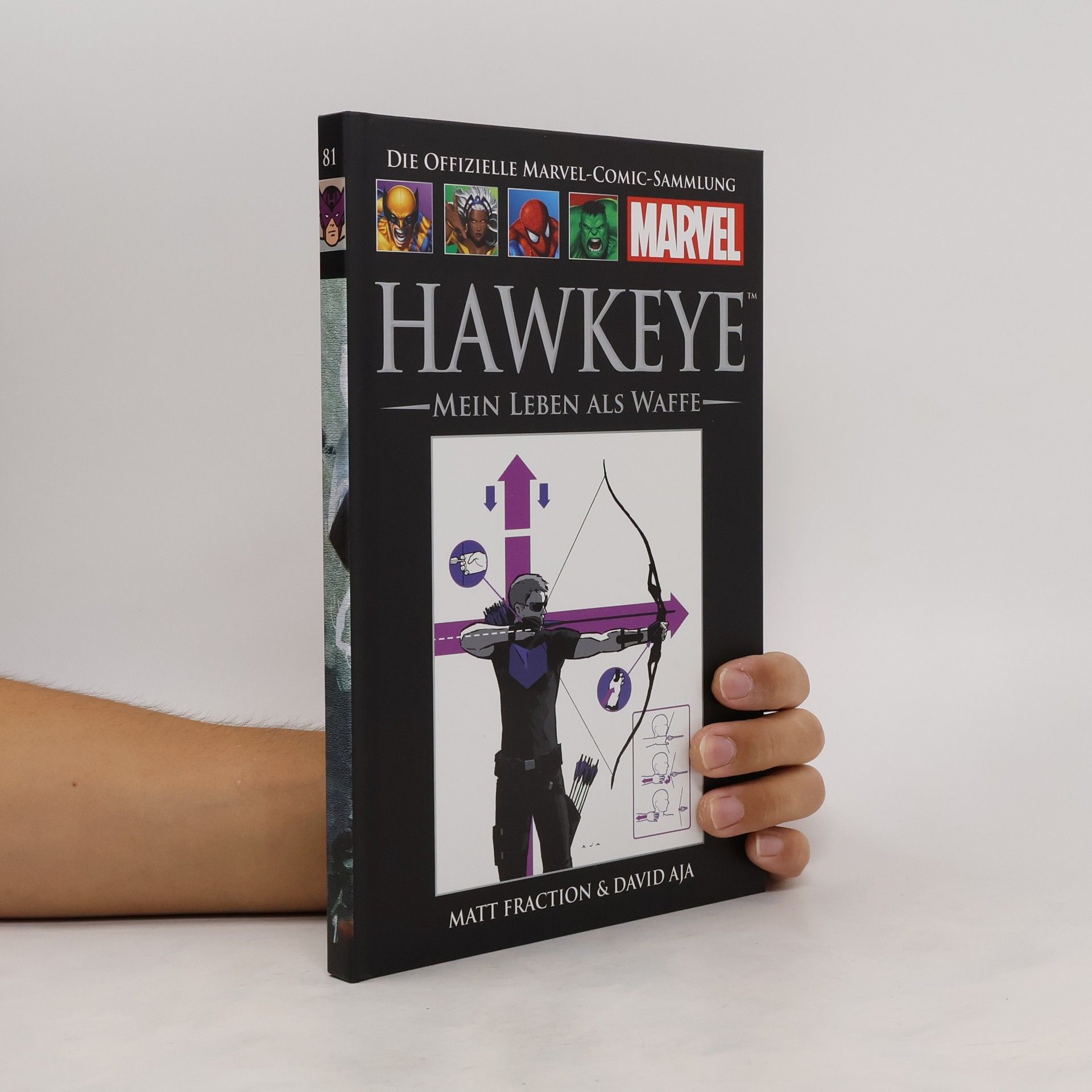 Matt Fraction Die offizielle Marvel-Comic-Sammlung 81. Hawkeye: Mein Leben als Waffe