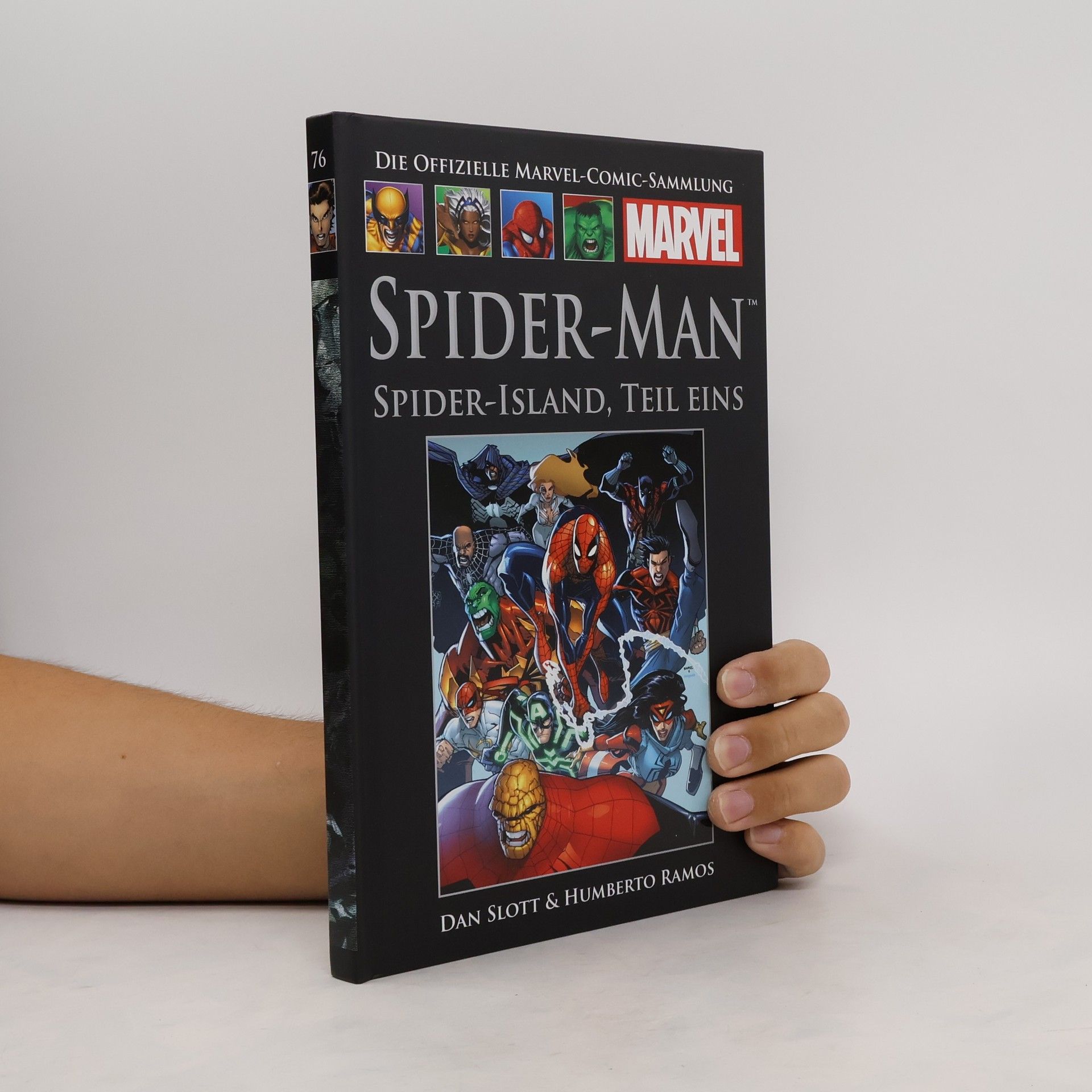Collective Die offizielle Marvel-Comic-Sammlung 76. Spider-Man: Spider-Island Teil 1