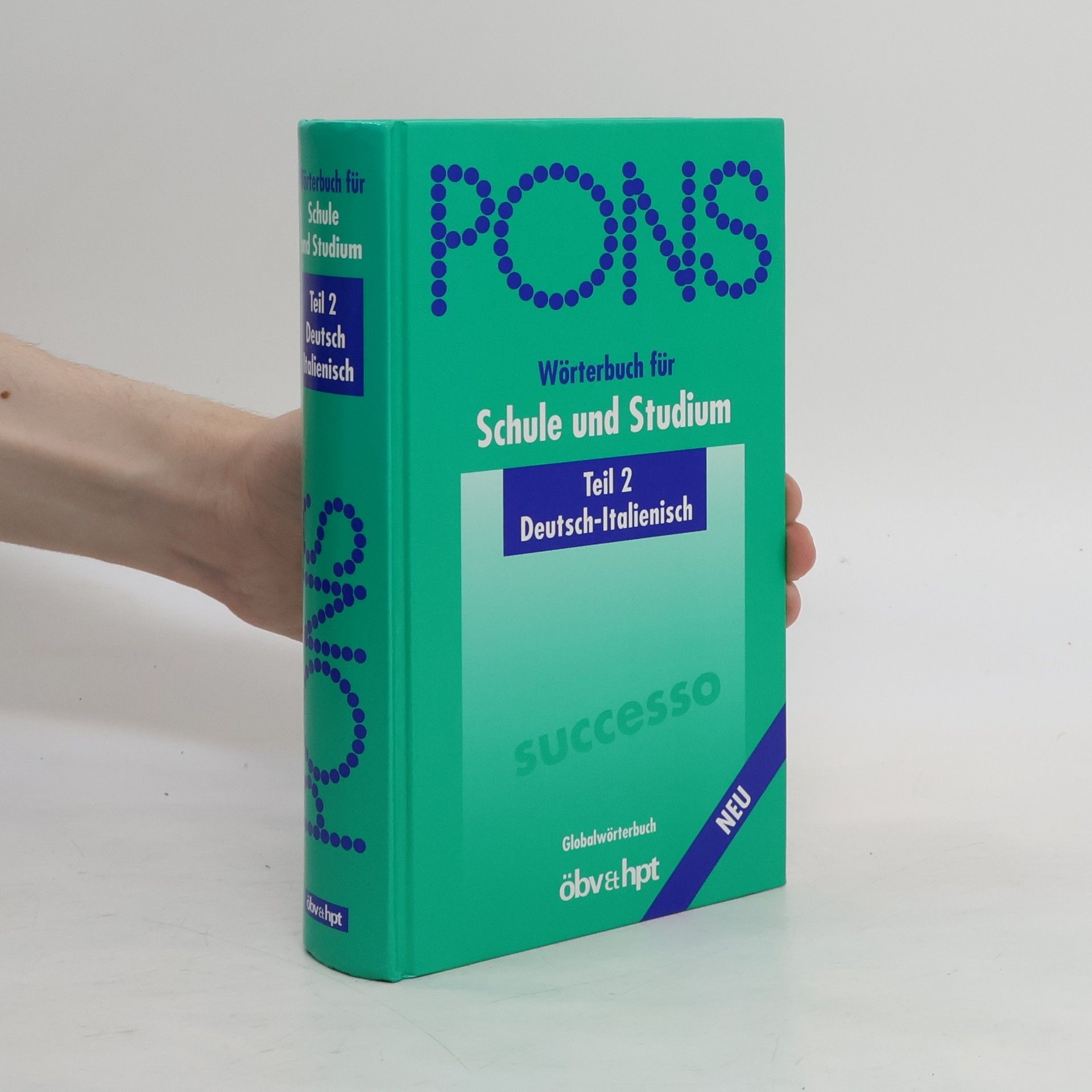 Autorenkollektiv PONS Wörterbuch für Schule und Studium. Deutsch-Italienisch 2