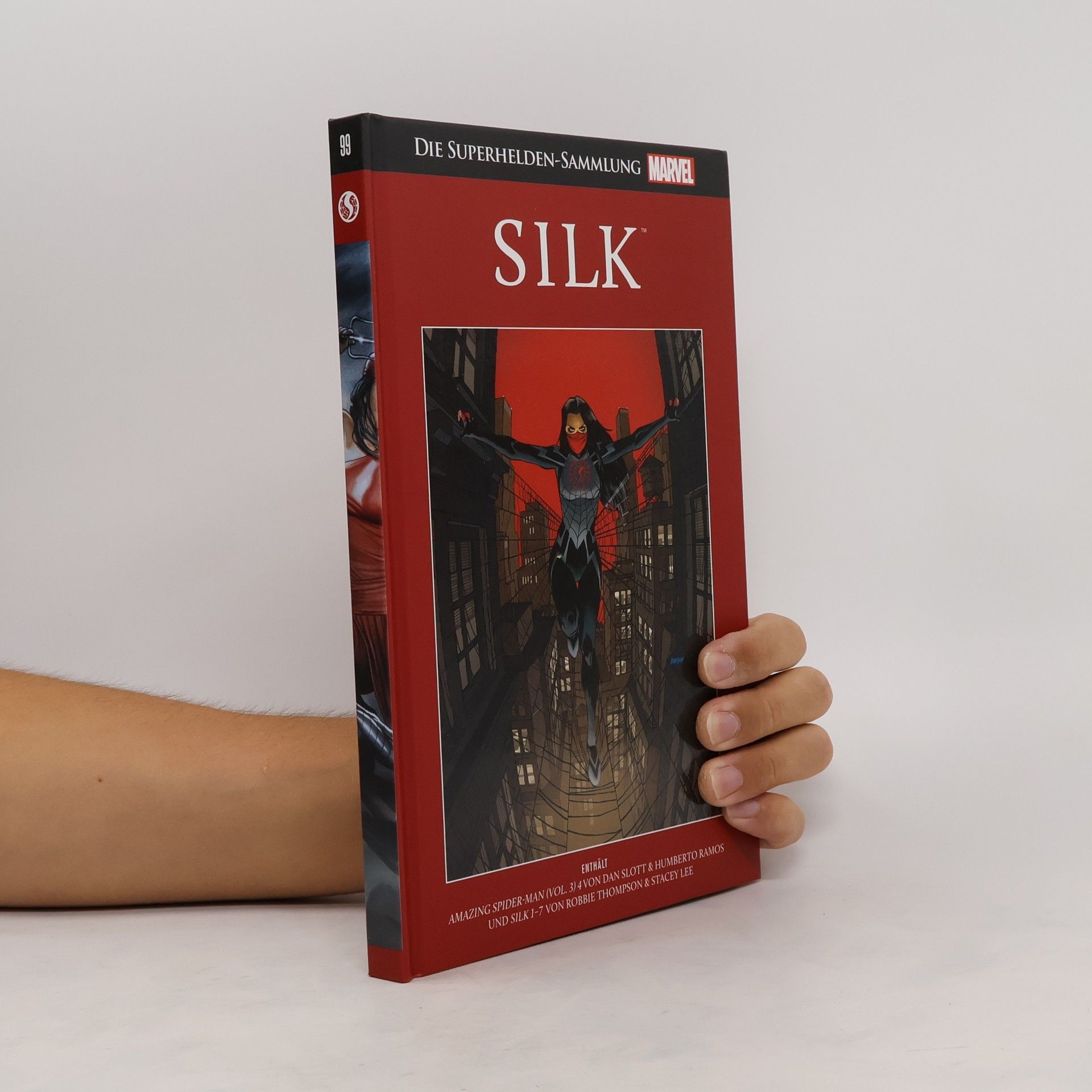 Autorenkollektiv Marvel - Die Superhelden-Sammlung 99. Silk