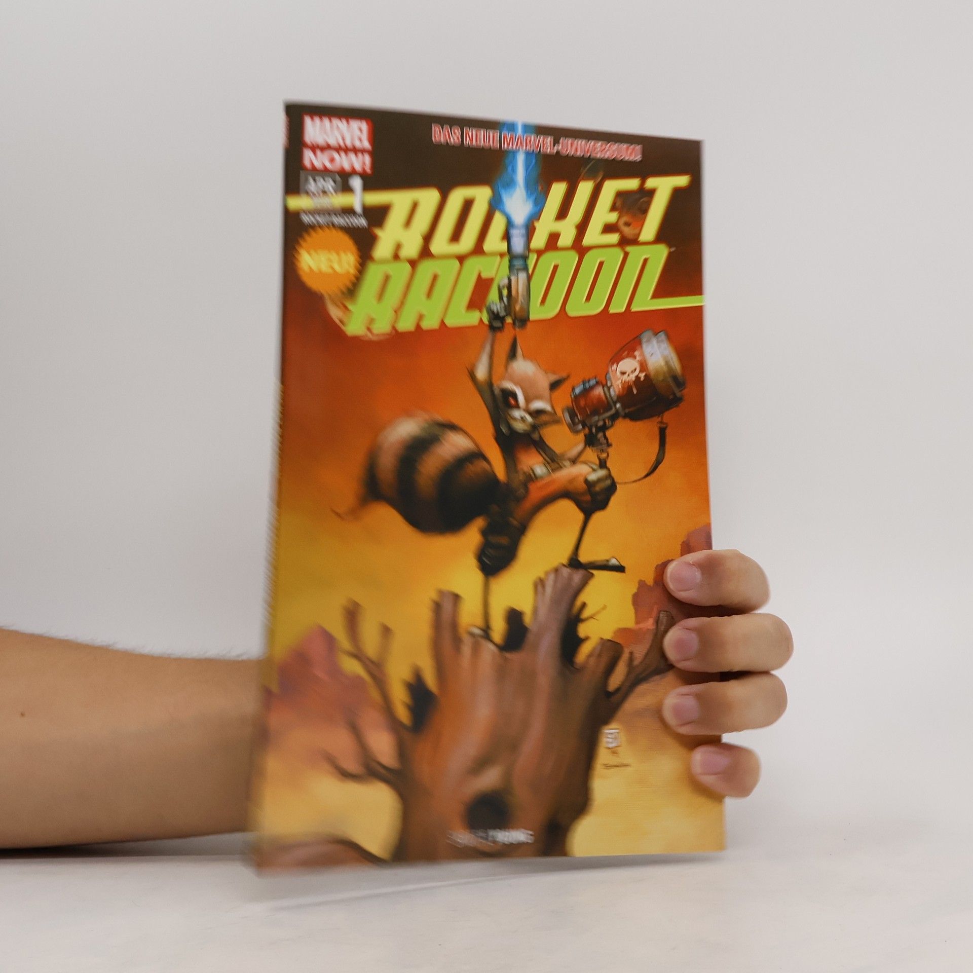 Joe Caramagna Rocket Racoon 1. Der letzte seiner Art