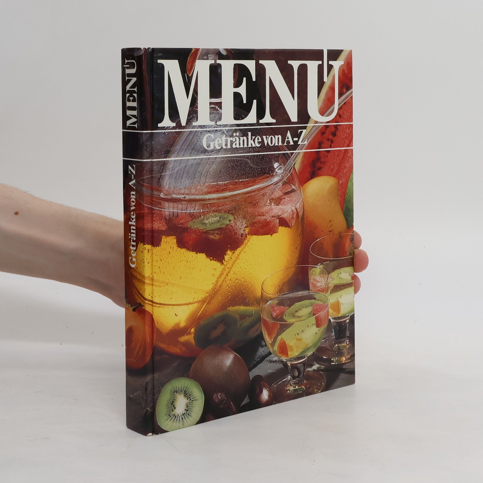 Collectif d'auteurs Menu. Getränke von A-Z