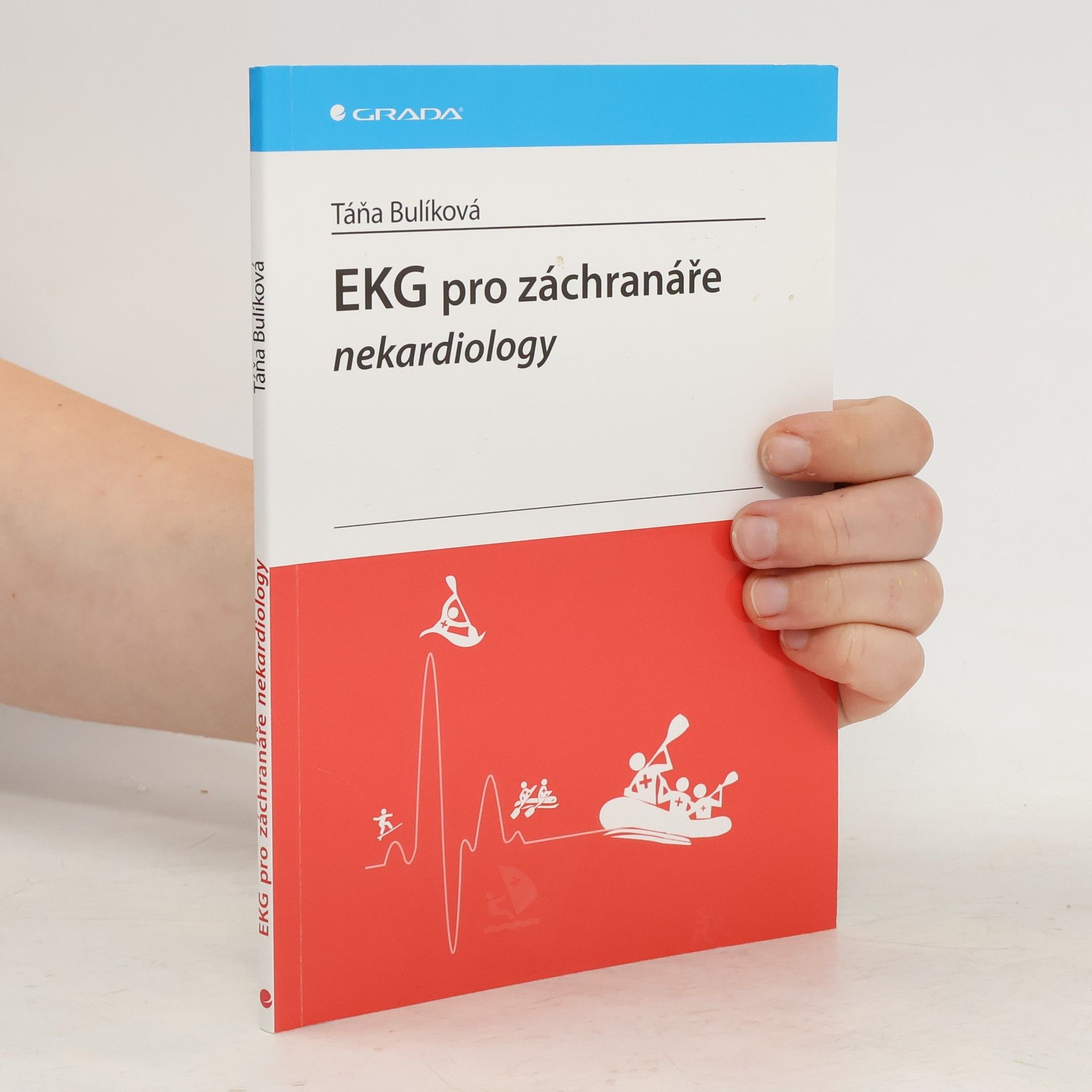 Táňa Bulíková EKG pro záchranáře nekardiology
