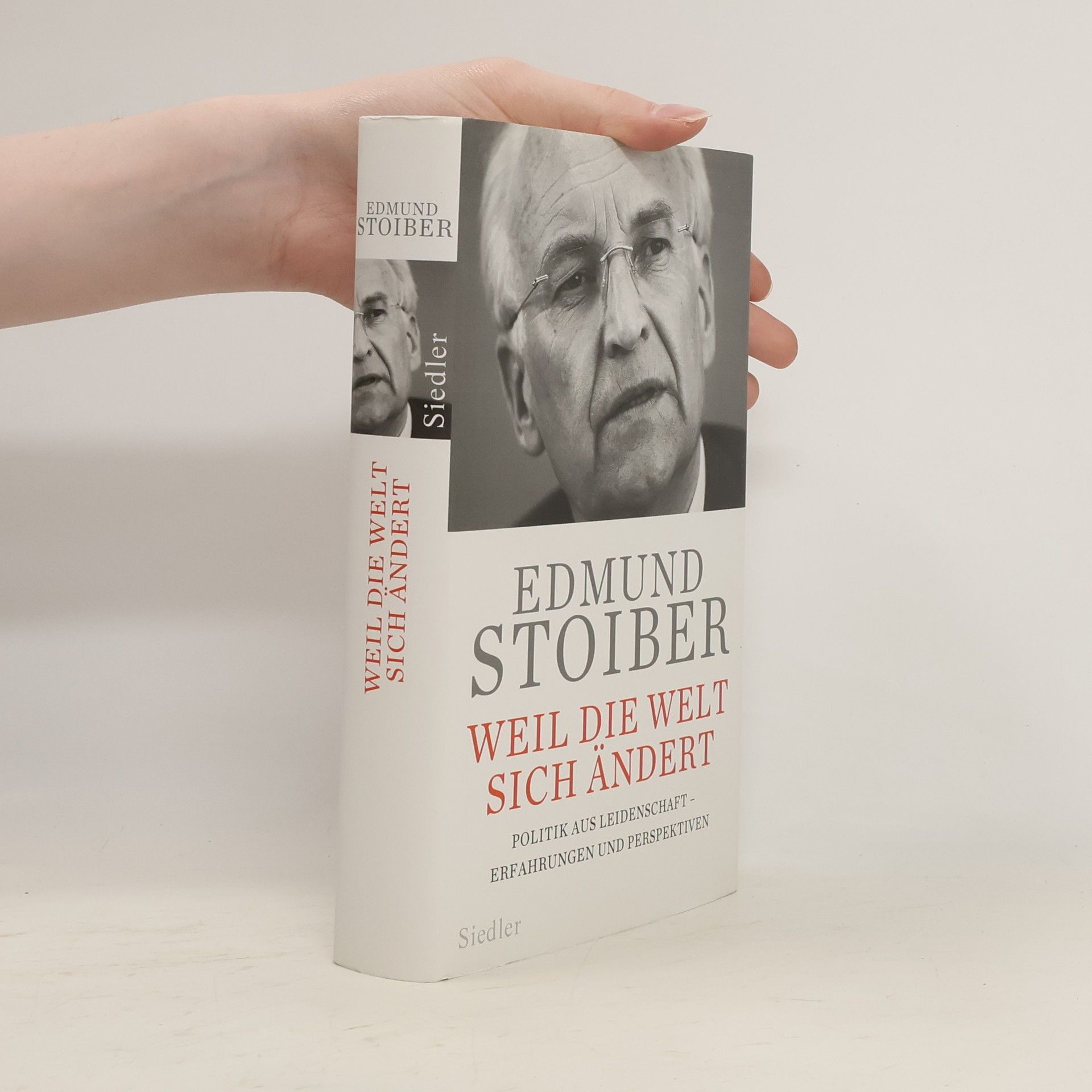 Edmund Stoiber Weil die Welt sich ändert