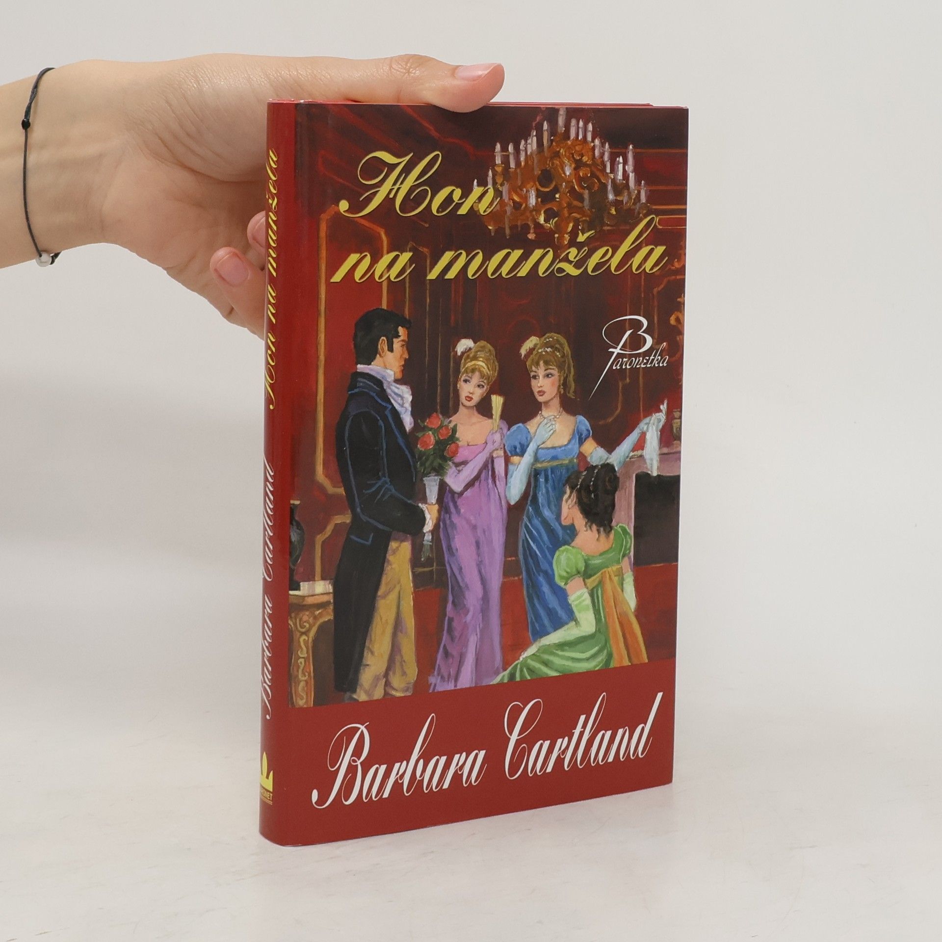 Barbara Cartland Hon na manžela
