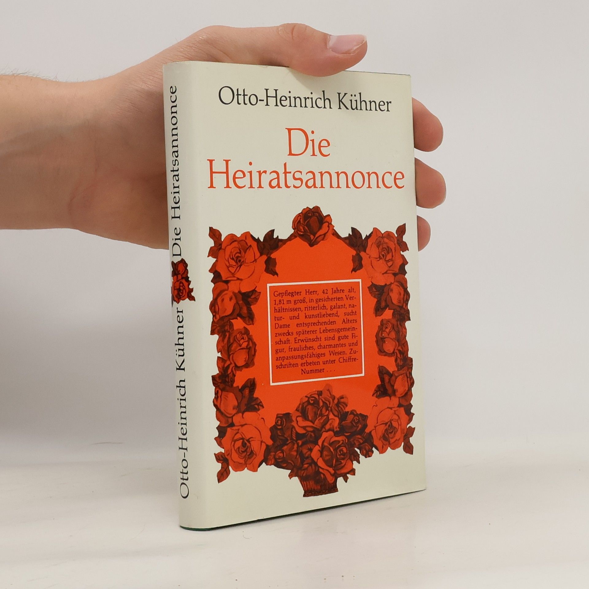 Otto-Heinrich Kühner Die Heiratsannonce